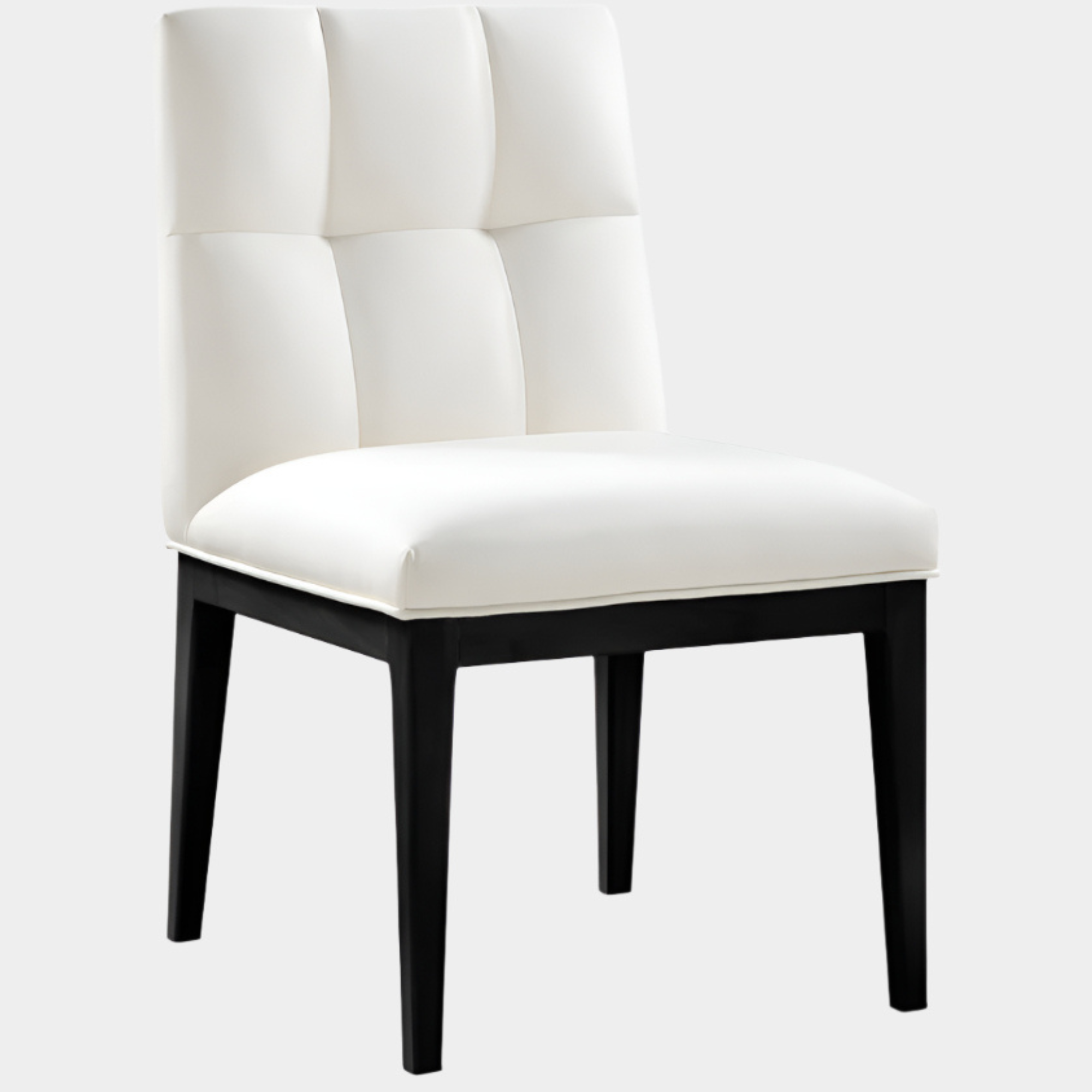 Fauteuil d'appoint rembourré en chenille Vivi