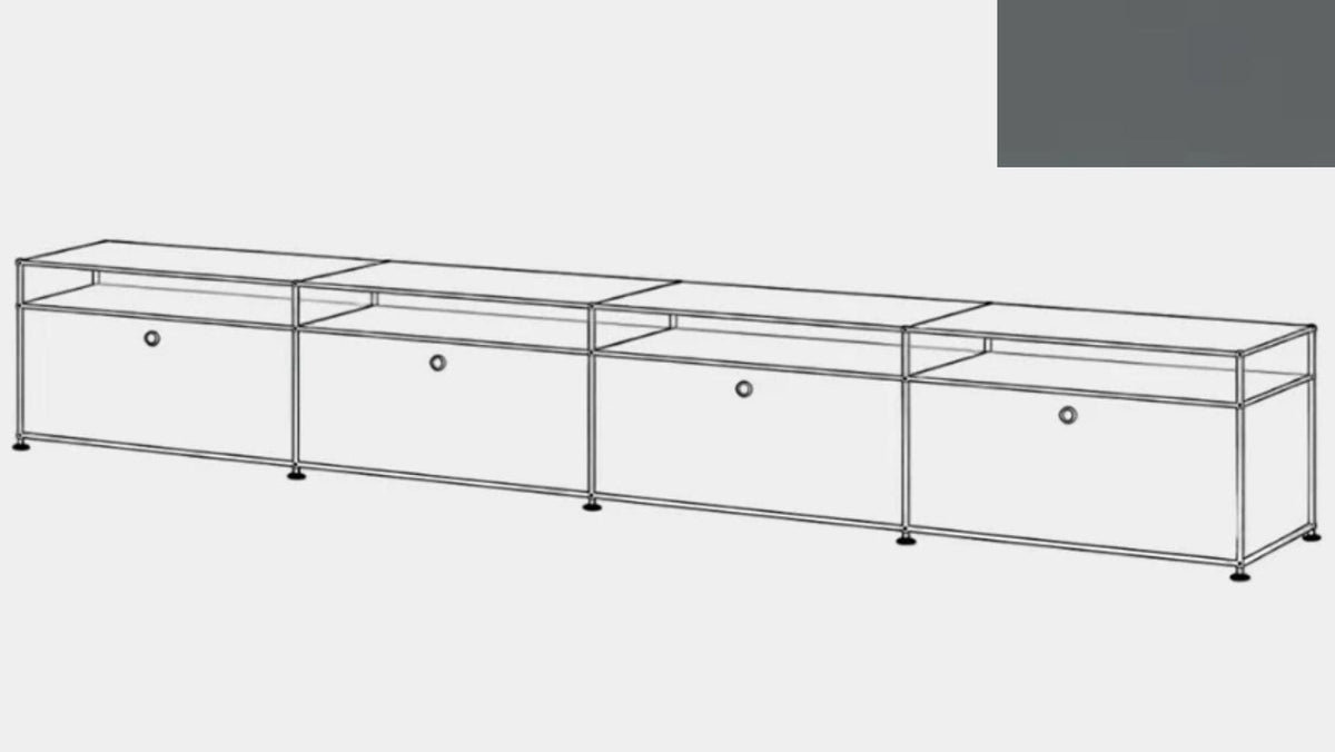 Console multimédia USM Haller