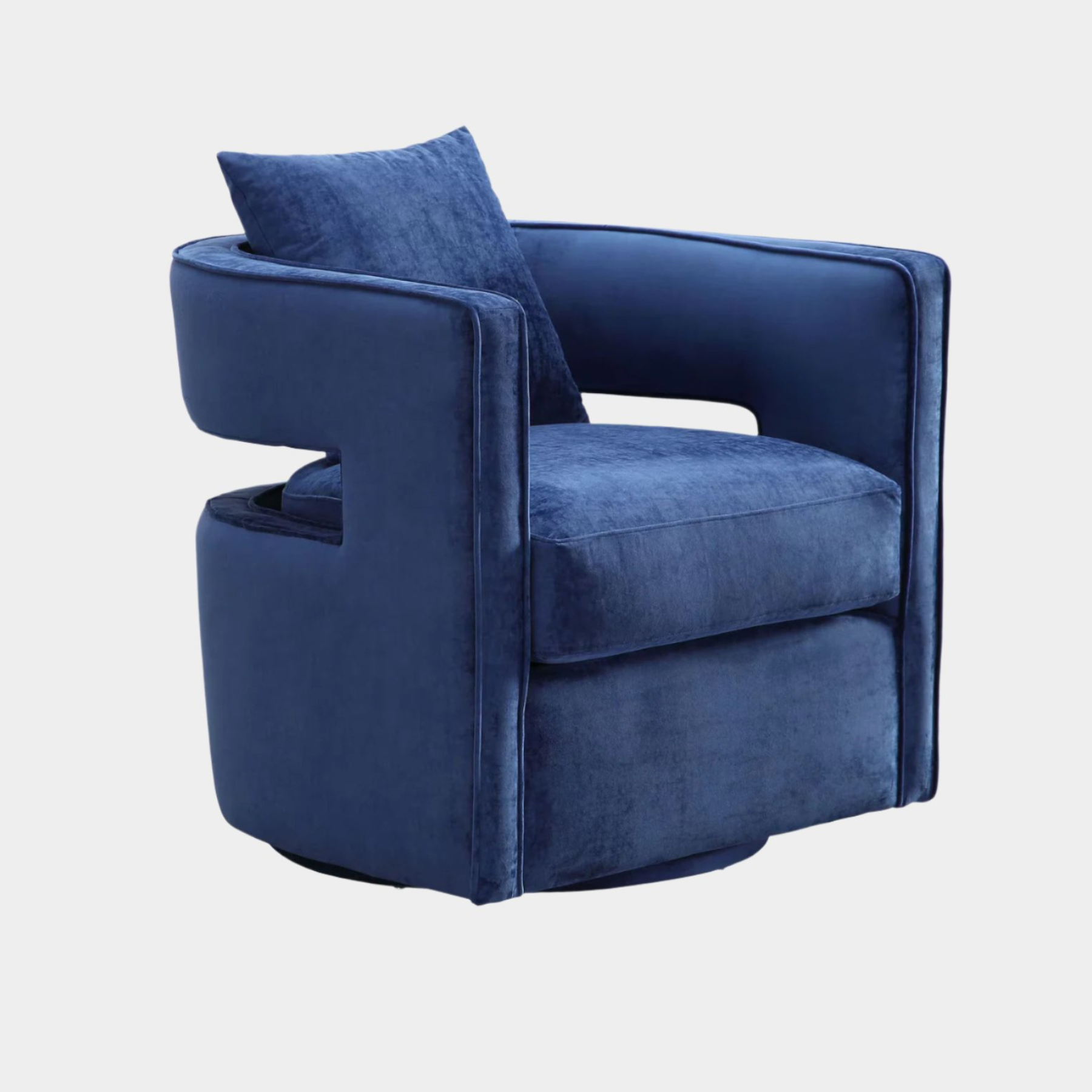 Chaise pivotante Kennedy Navy