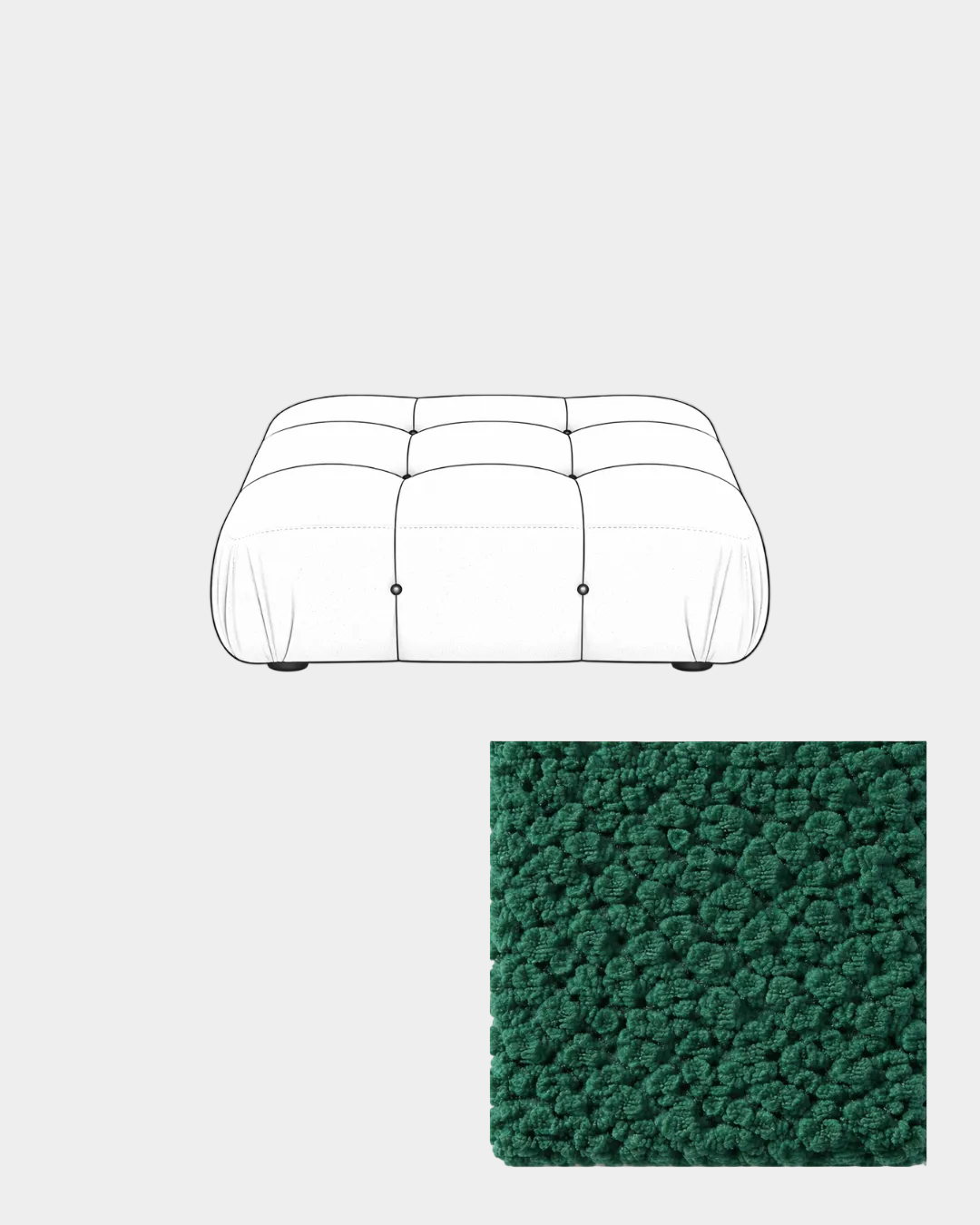 Mario Bellini Ottoman