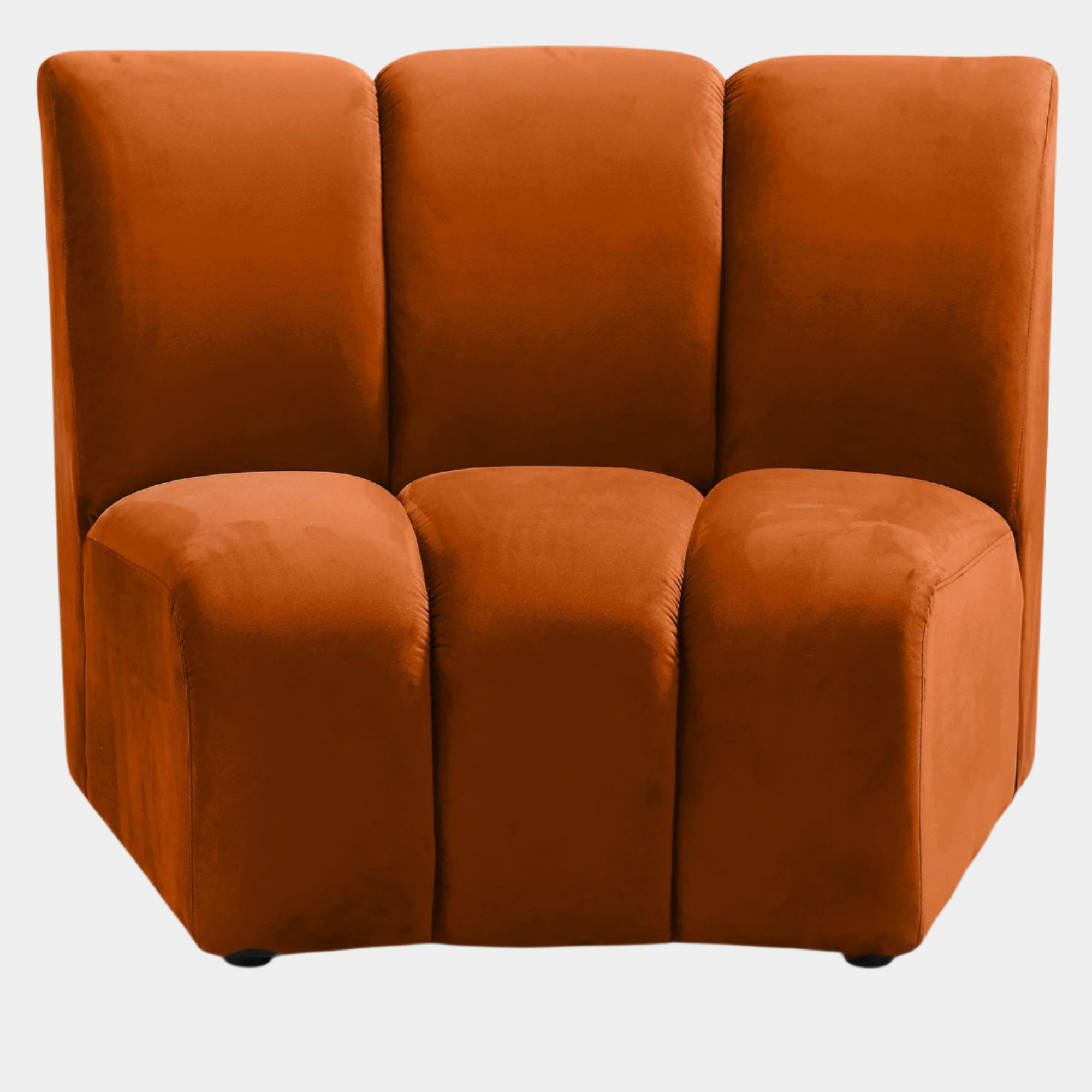 Infinity Velvet Upholstered Modular Chair