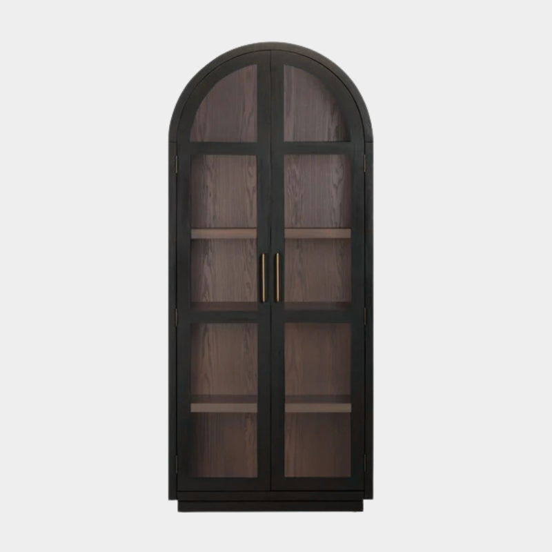 Marlow Wood Display Cabinet