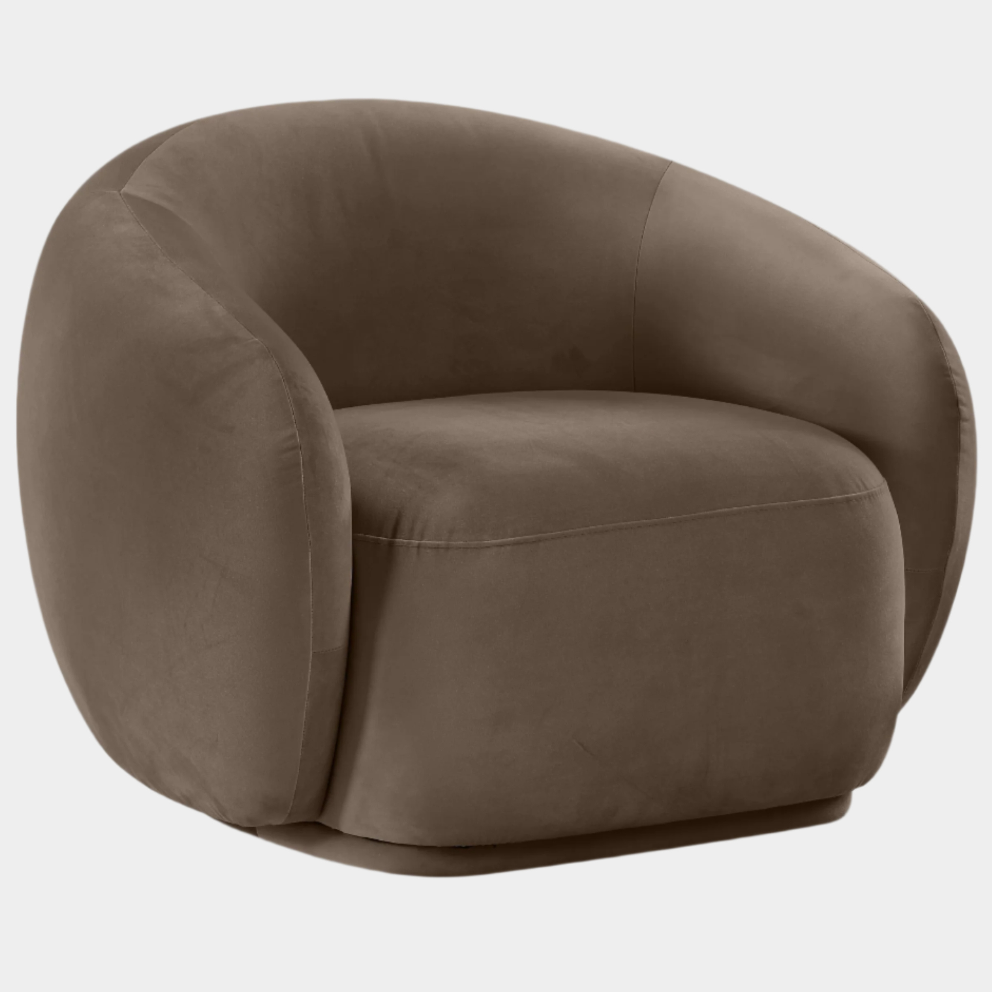 Emery Velvet Upholstered Accent Chair