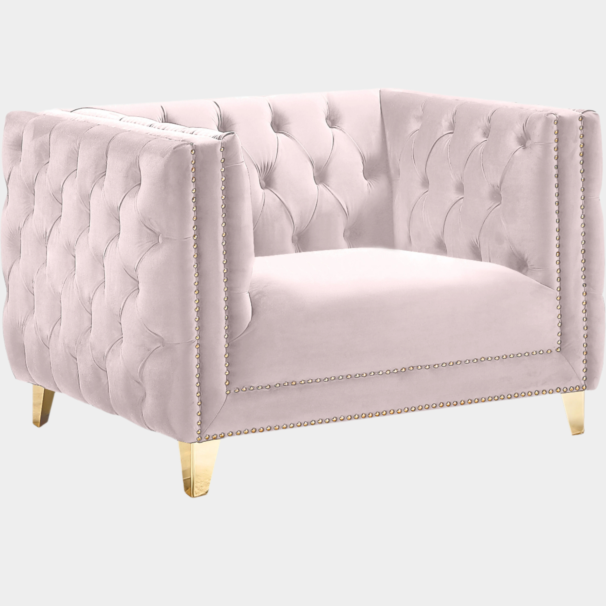 Michelle Velvet Upholstered Chair