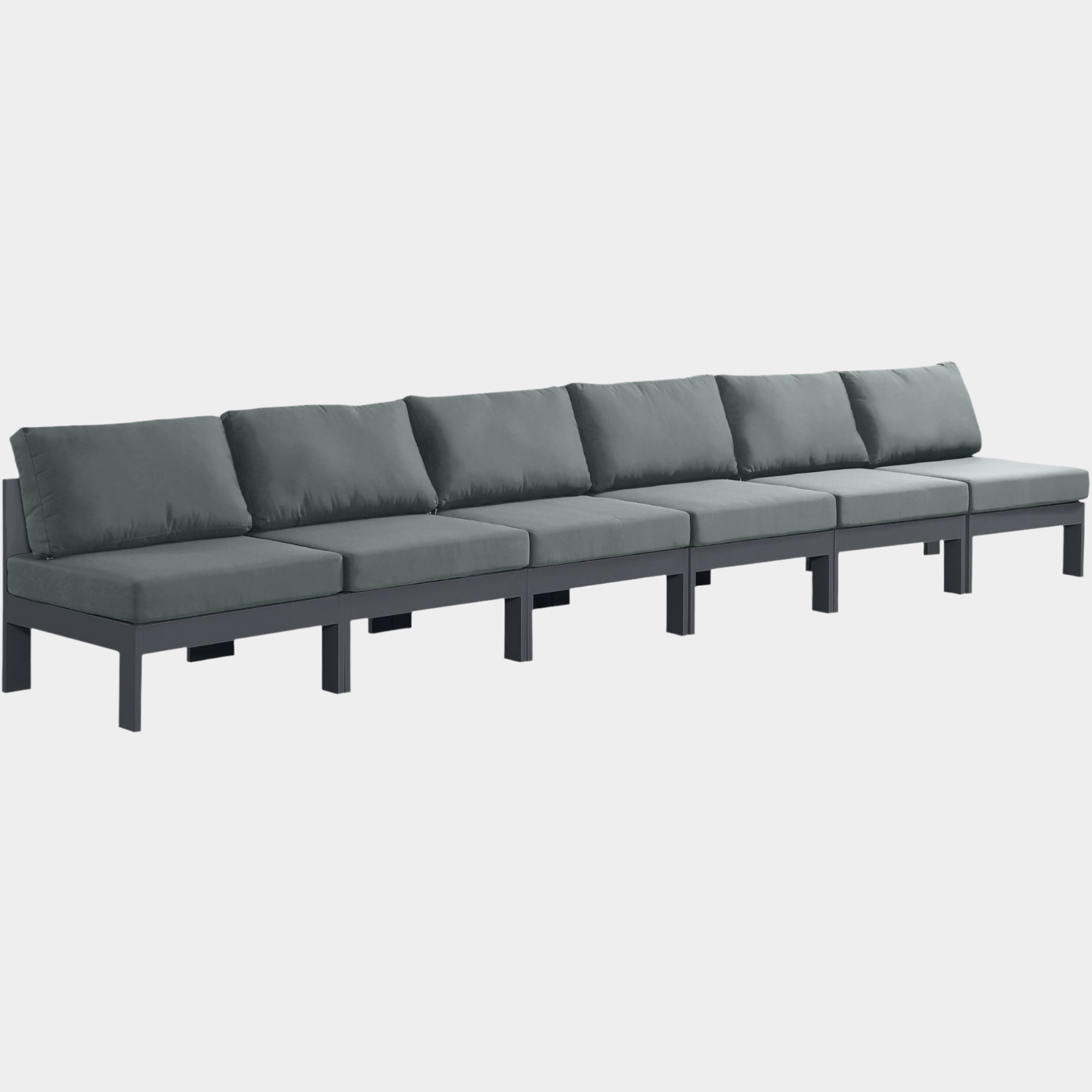 Chaise longue en tissu Orian Teddy