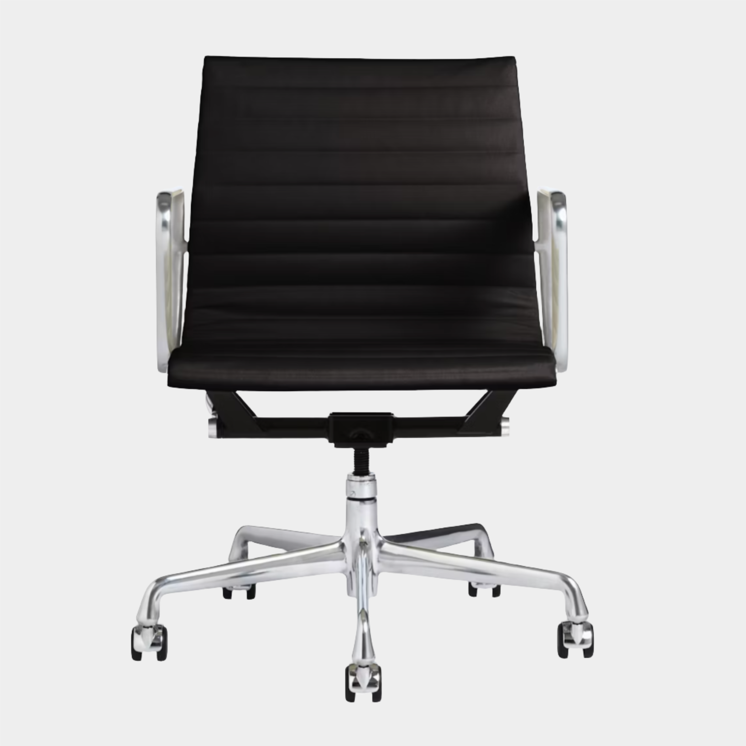 Chaise de direction Eames Aluminum Group - Dossier bas