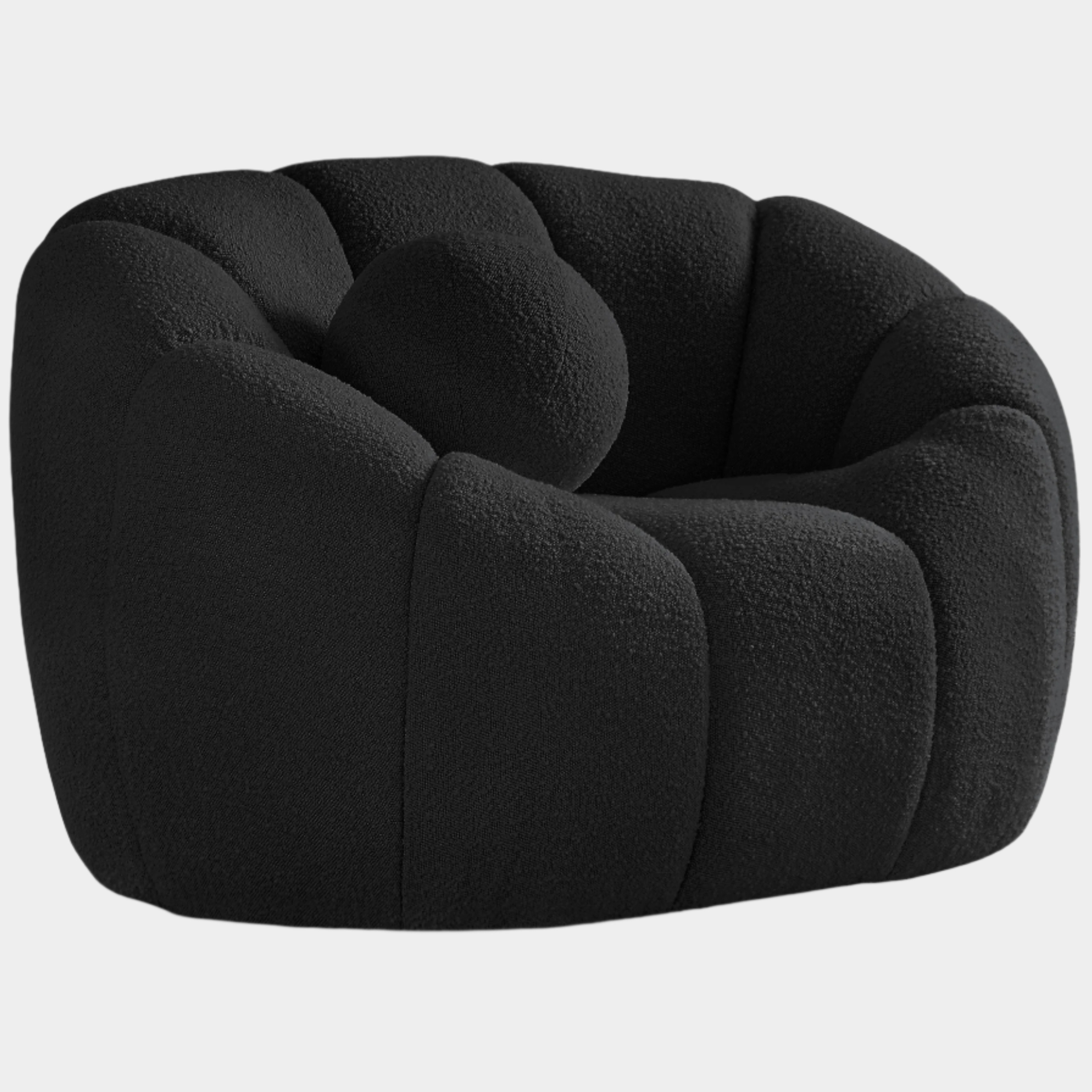 Elijah Boucle Fabric Upholstered Chair