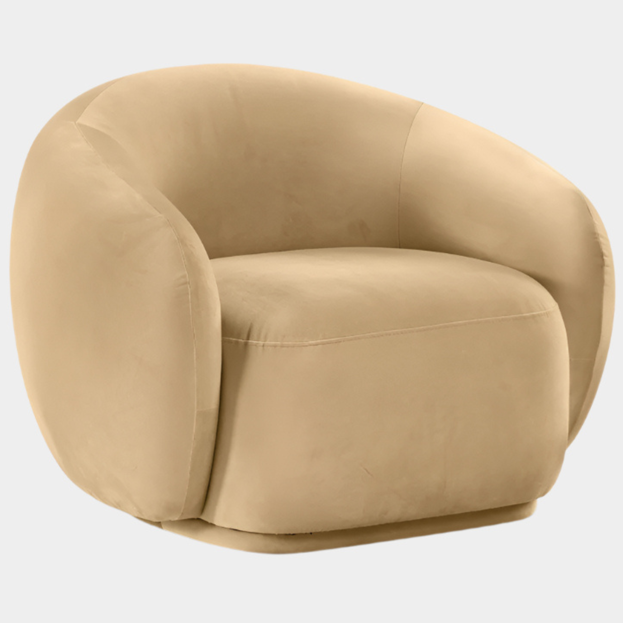 Emery Velvet Upholstered Accent Chair