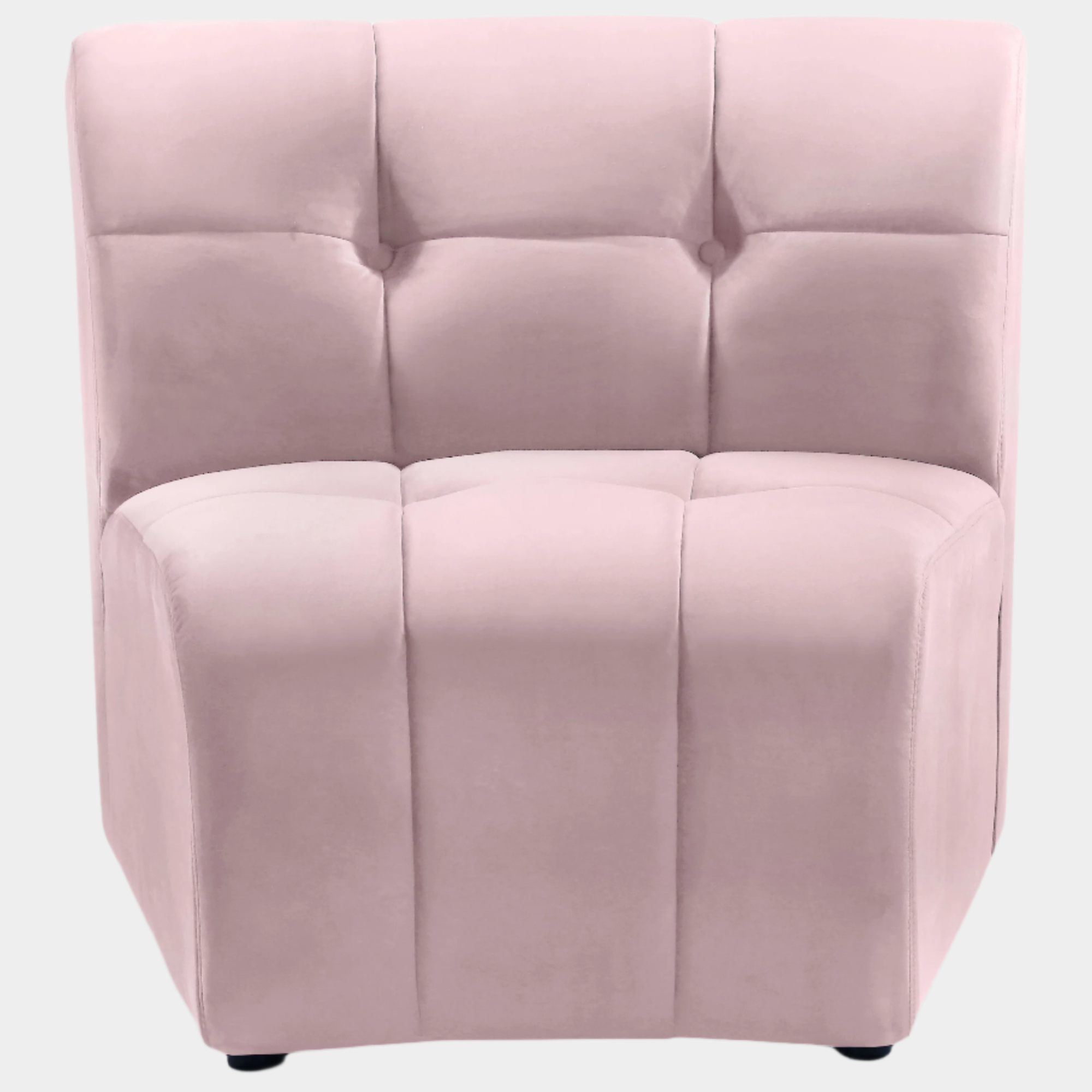 Fauteuil d'appoint rembourré en chenille Vivi