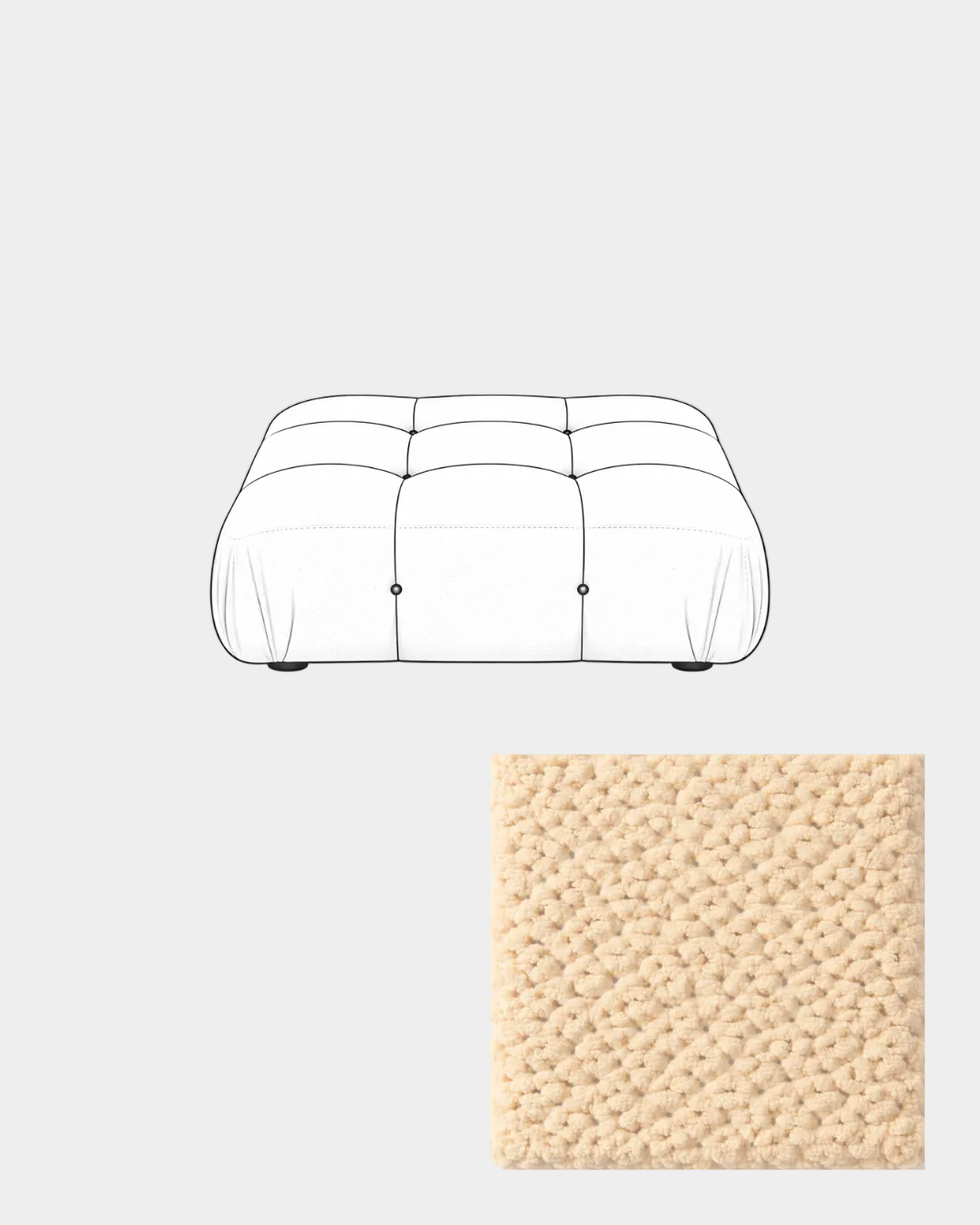 Mario Bellini Ottoman