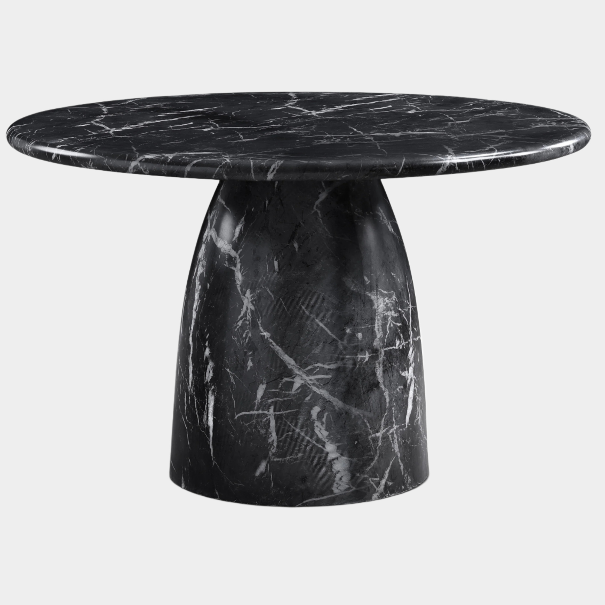 Cosenza Marble Finish Indoor / Outdoor Concrete Dining Table