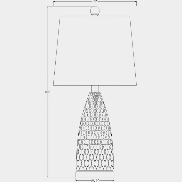 Wolfsburg Accent Table Lamp