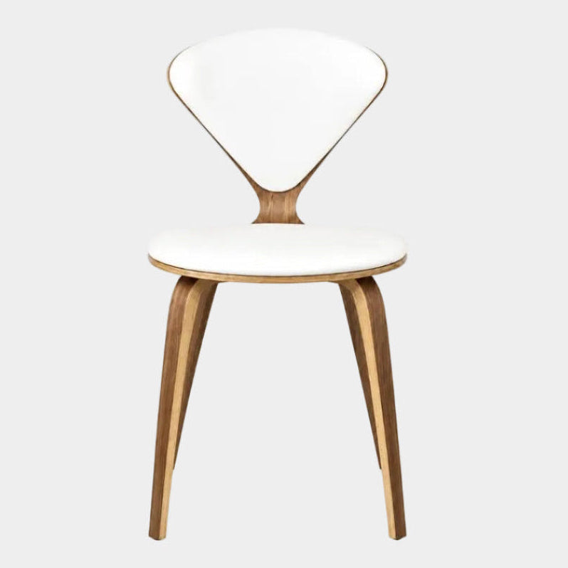 Norman Cherner PU Leather Dining Chair