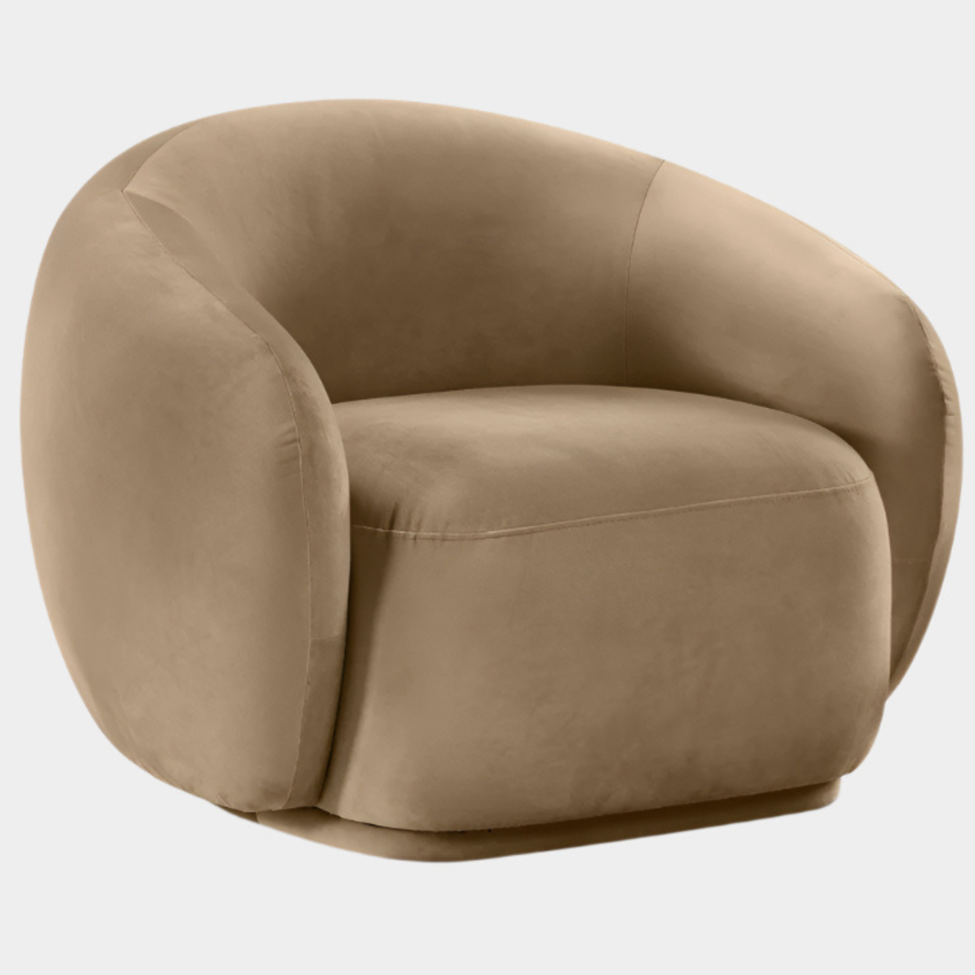 Emery Velvet Upholstered Accent Chair