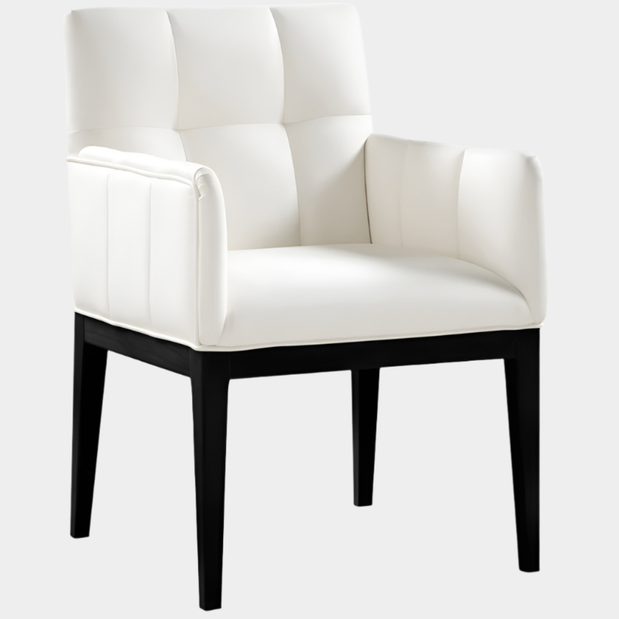 Fauteuil d'appoint rembourré en chenille Vivi