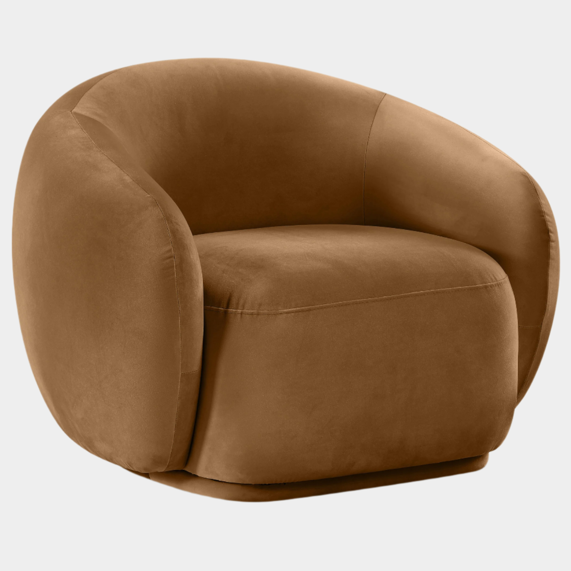 Emery Velvet Upholstered Accent Chair