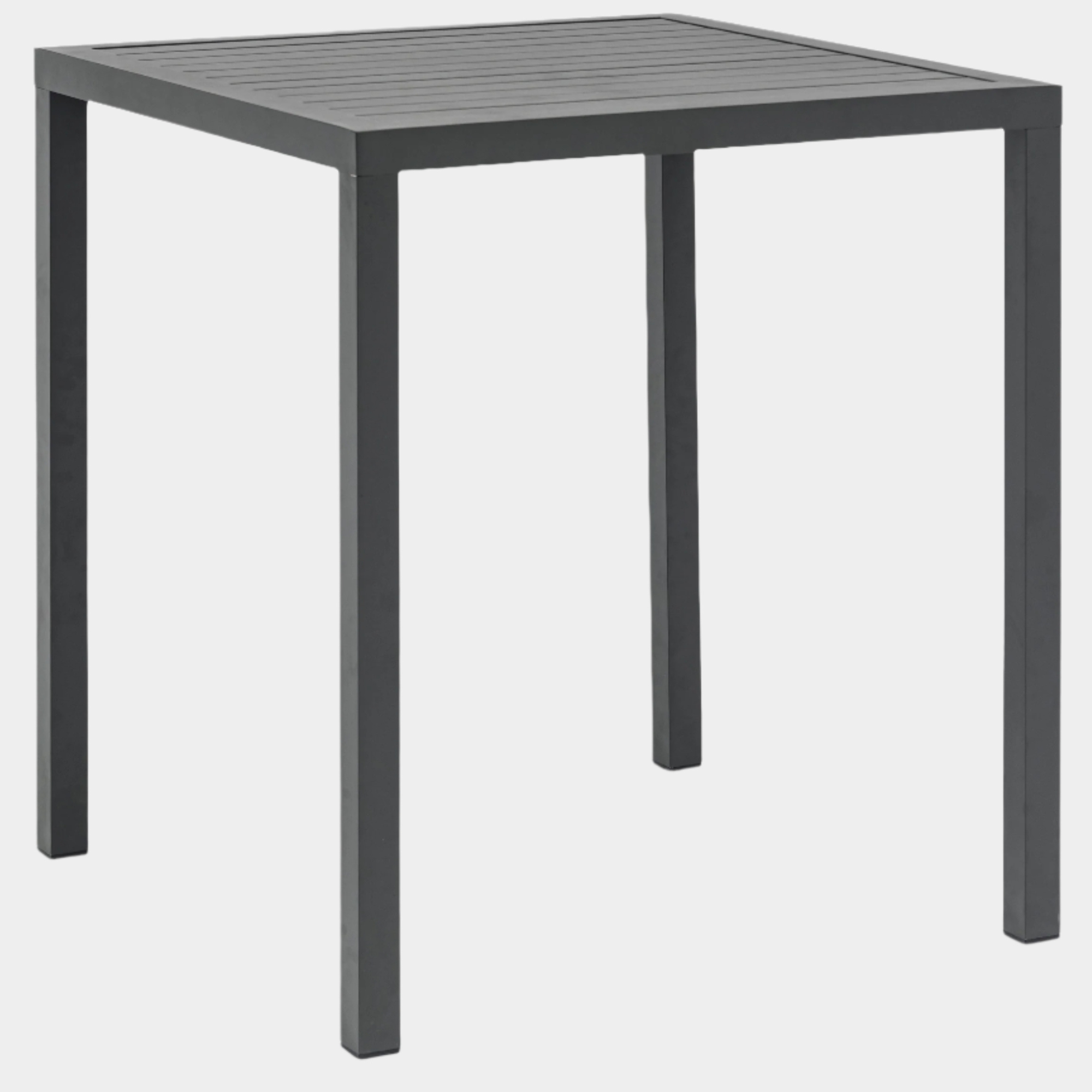 Maldives Aluminum Outdoor Patio Square Bar Table