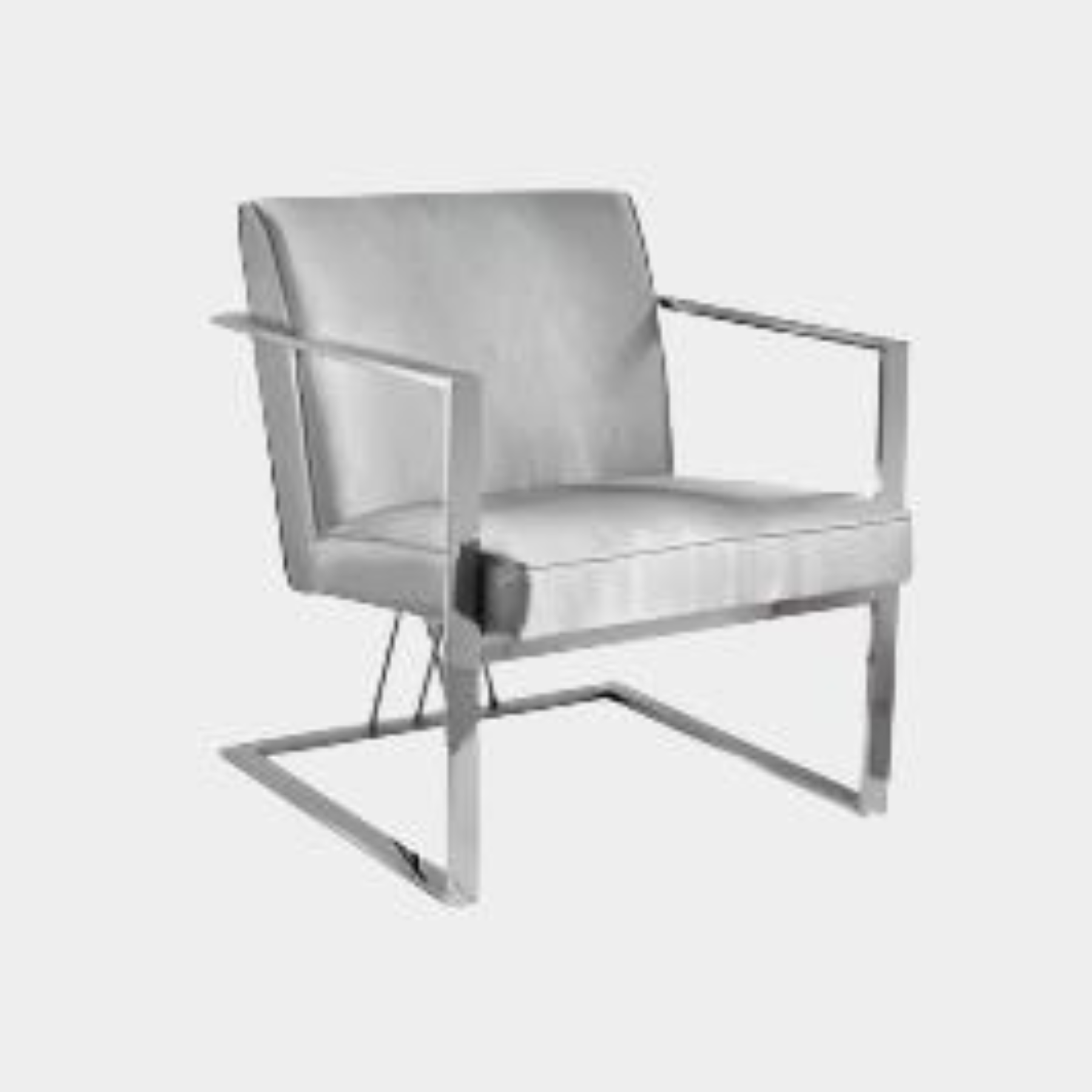 Fauteuil d'appoint Fairmont - Similicuir taupe