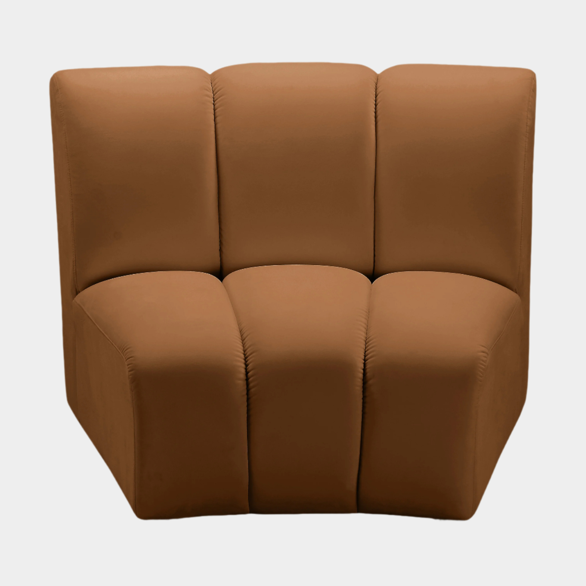 Infinity Velvet Upholstered Modular Chair