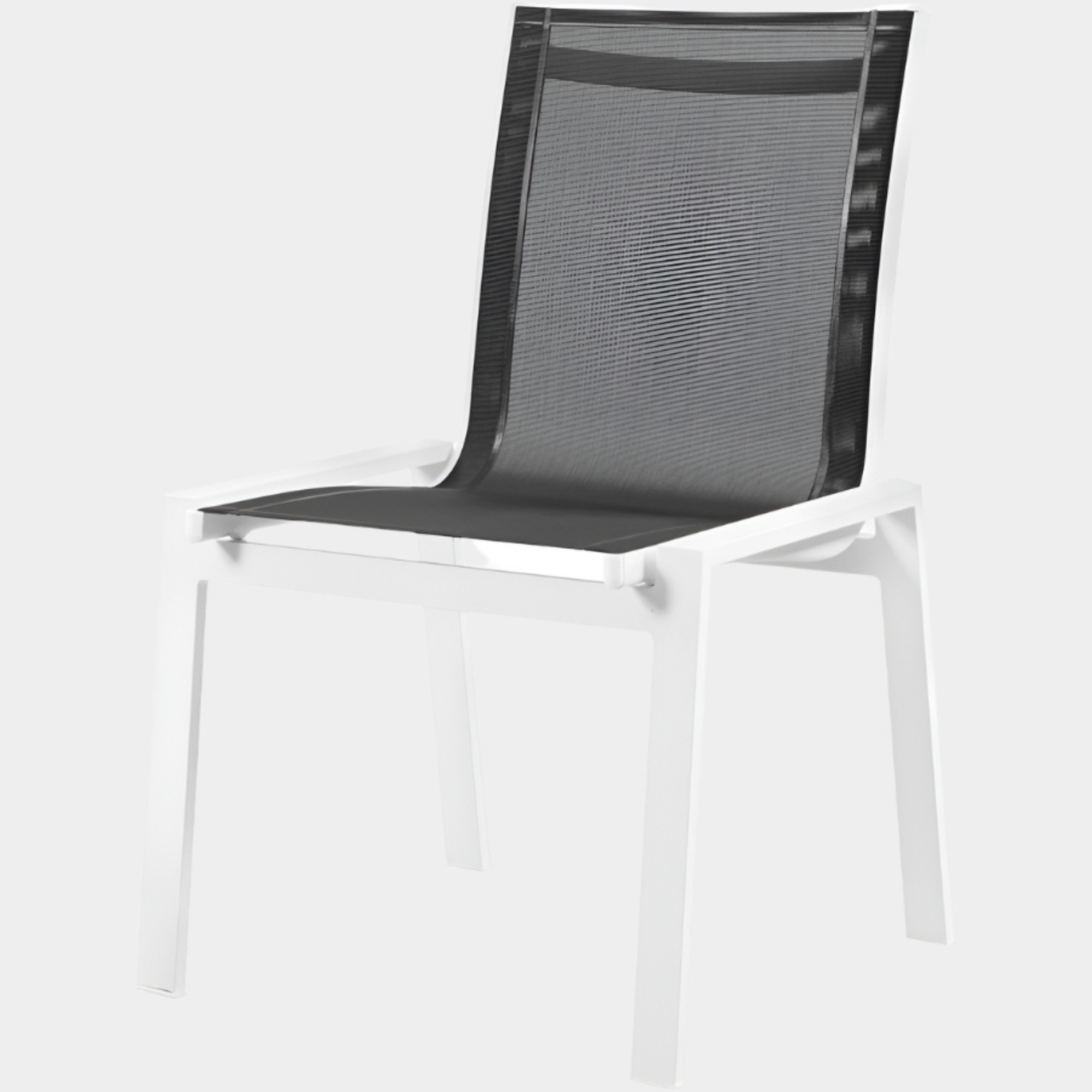 Nizuc Mesh Water Resistant Fabric Outdoor Patio Dining Chair