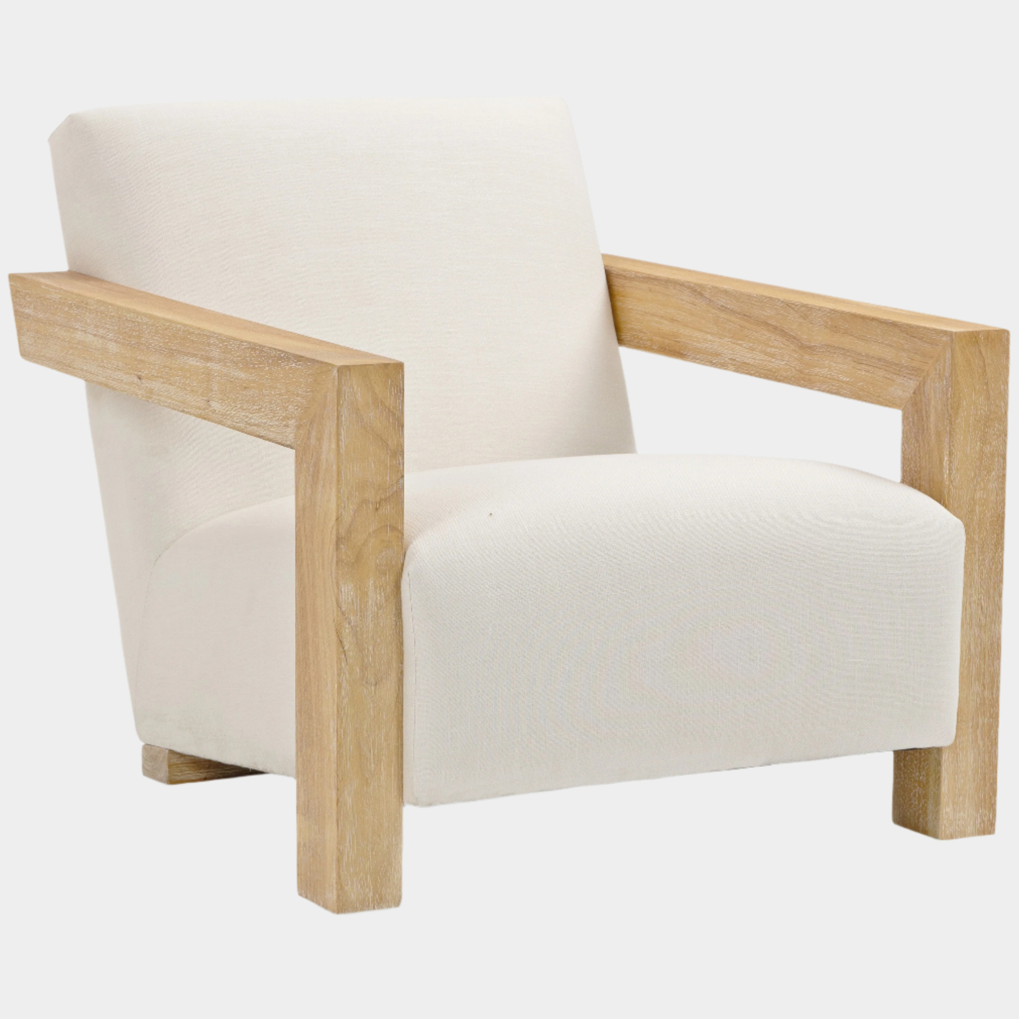 Fauteuil d'appoint rembourré en chenille Vivi