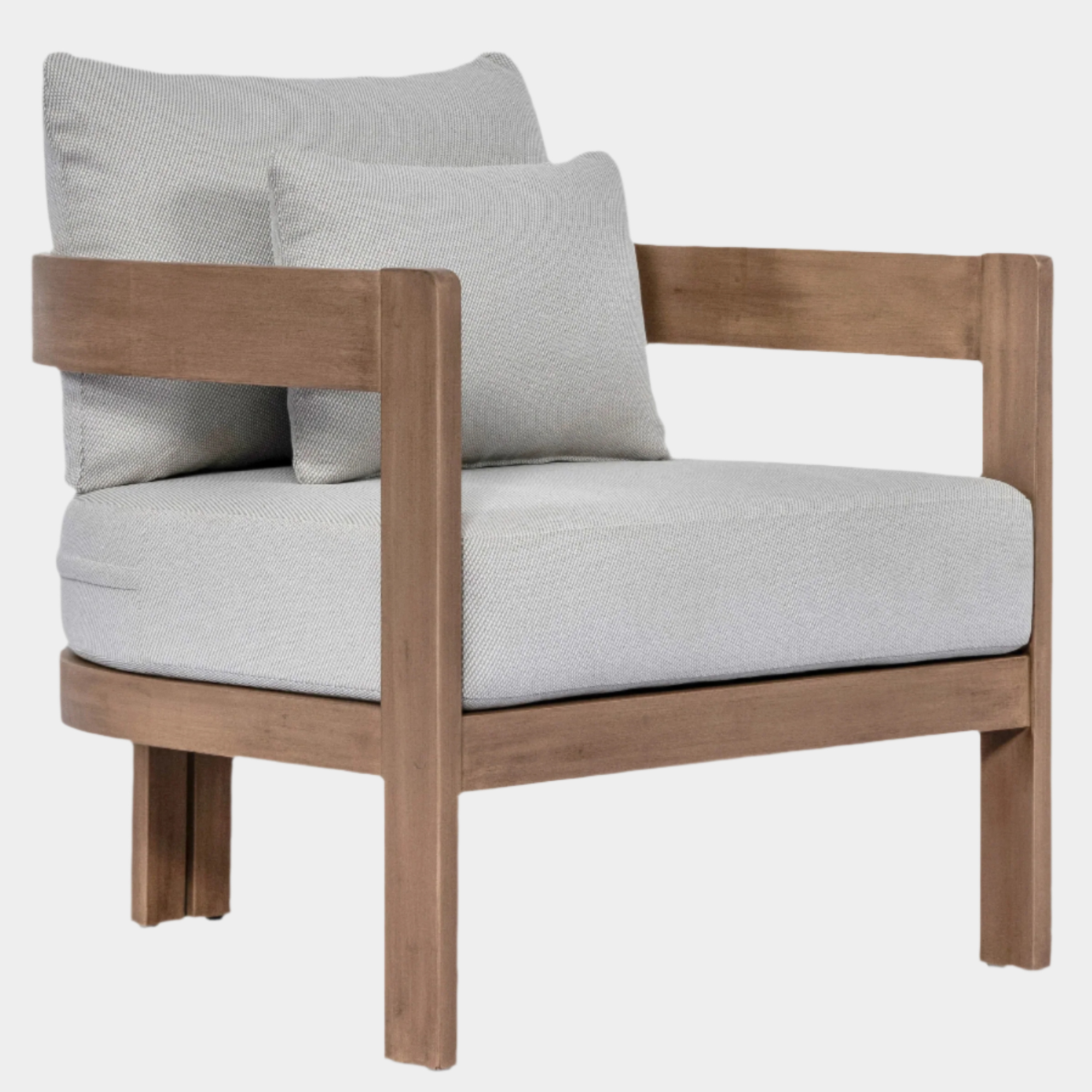Chaise longue en tissu Orian Teddy