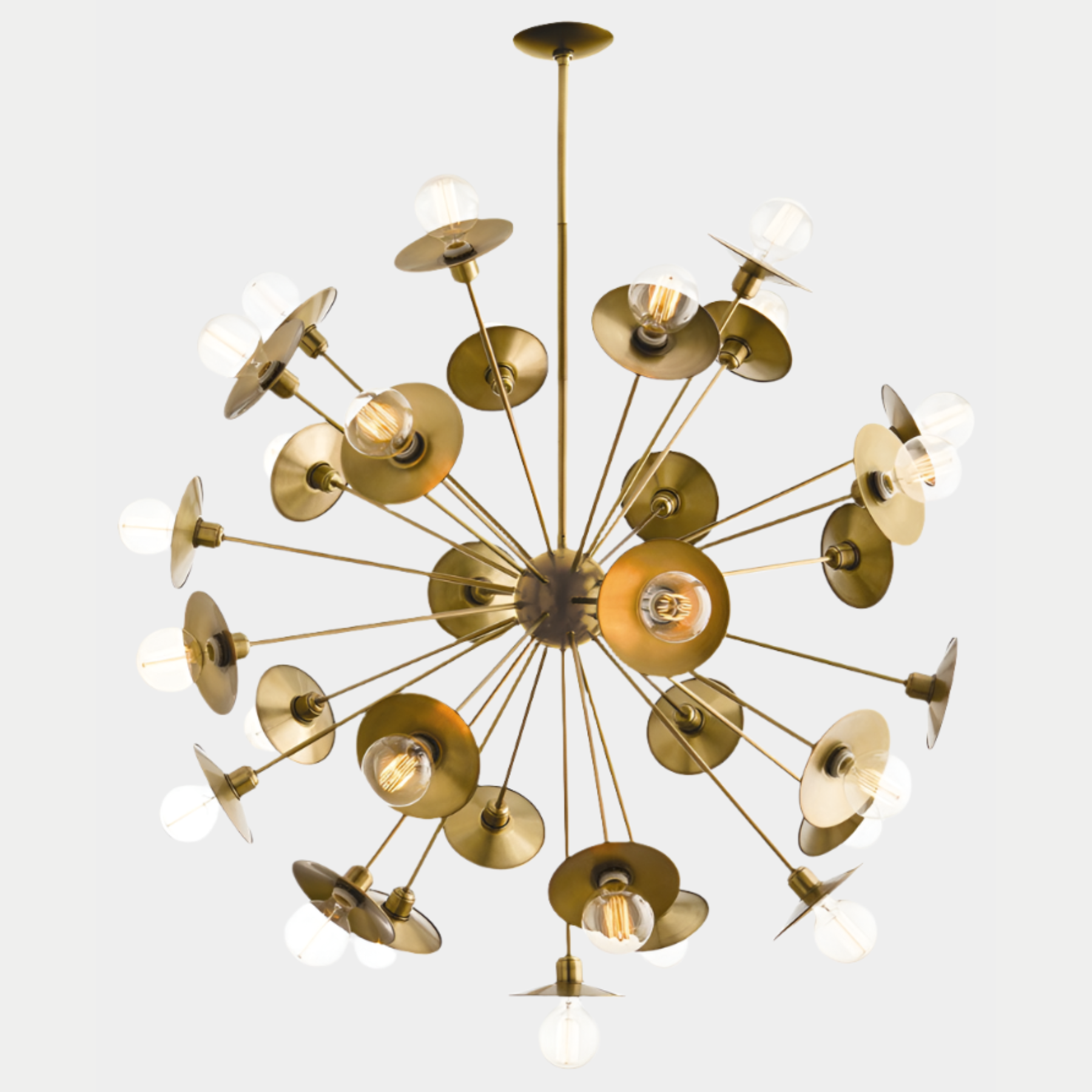 Pendentif en grappe