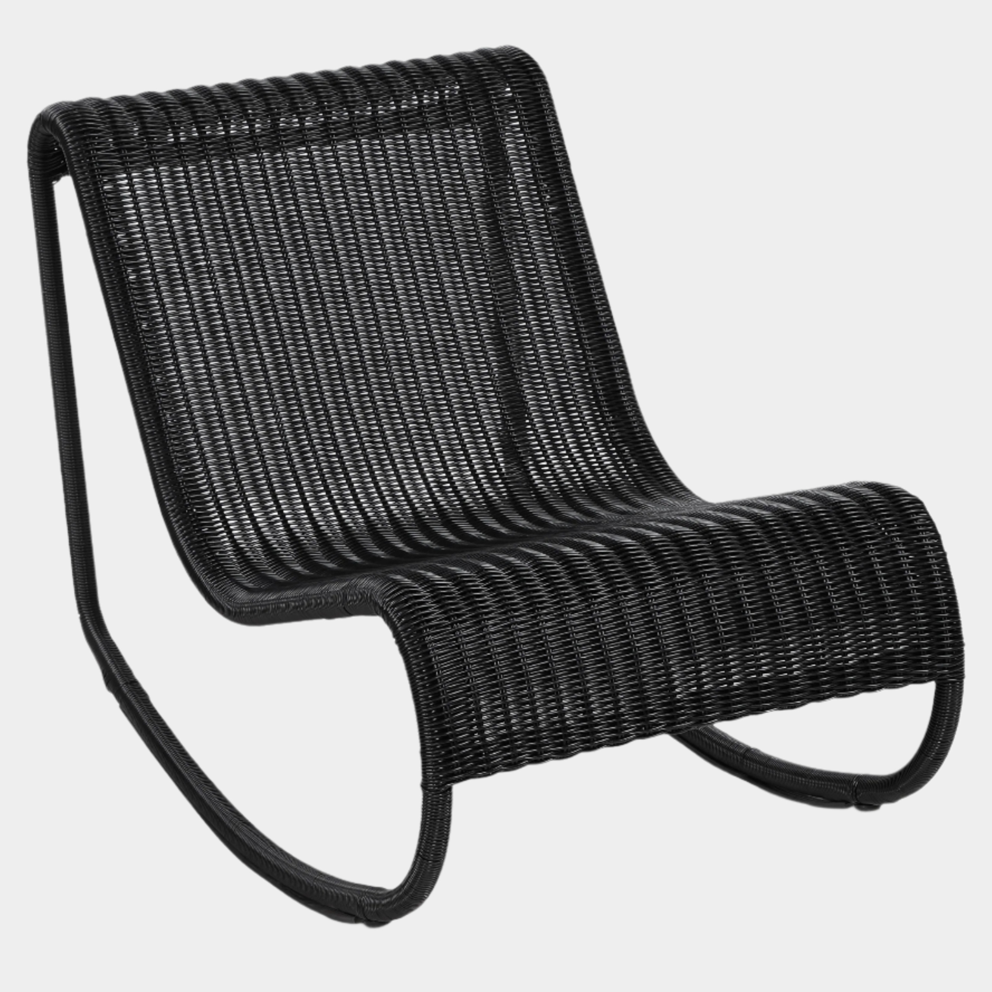 Antigua Wicker Outdoor Patio Rocking Chair