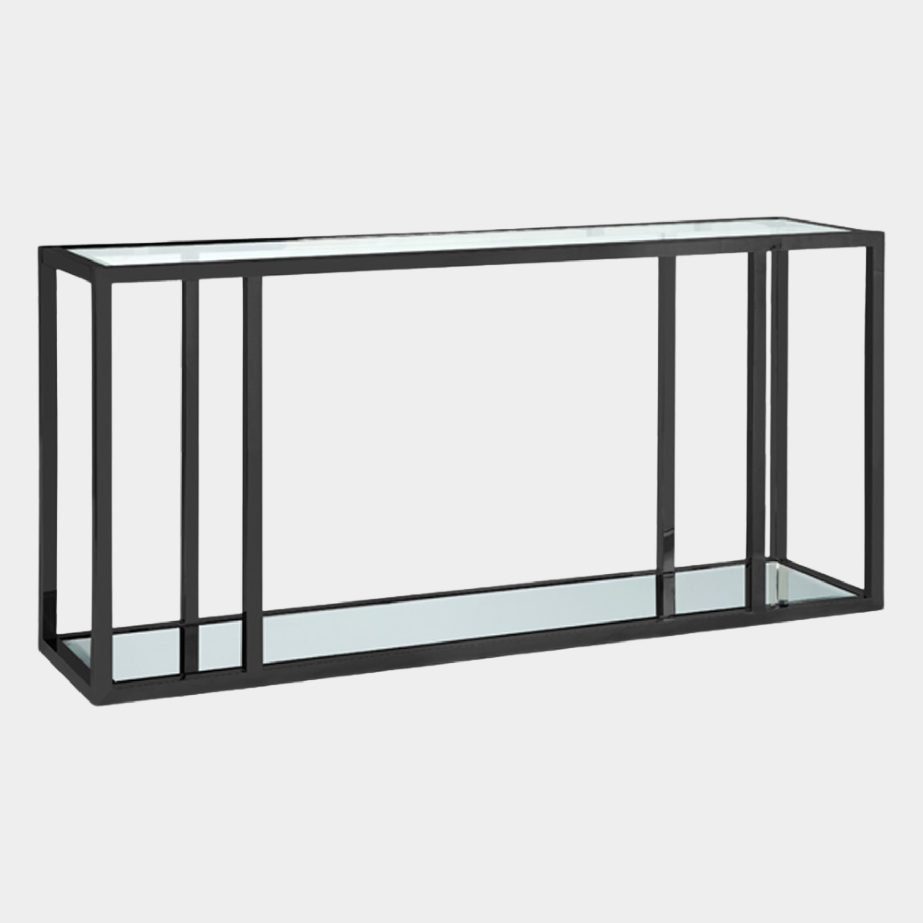 Table console Caspian noire