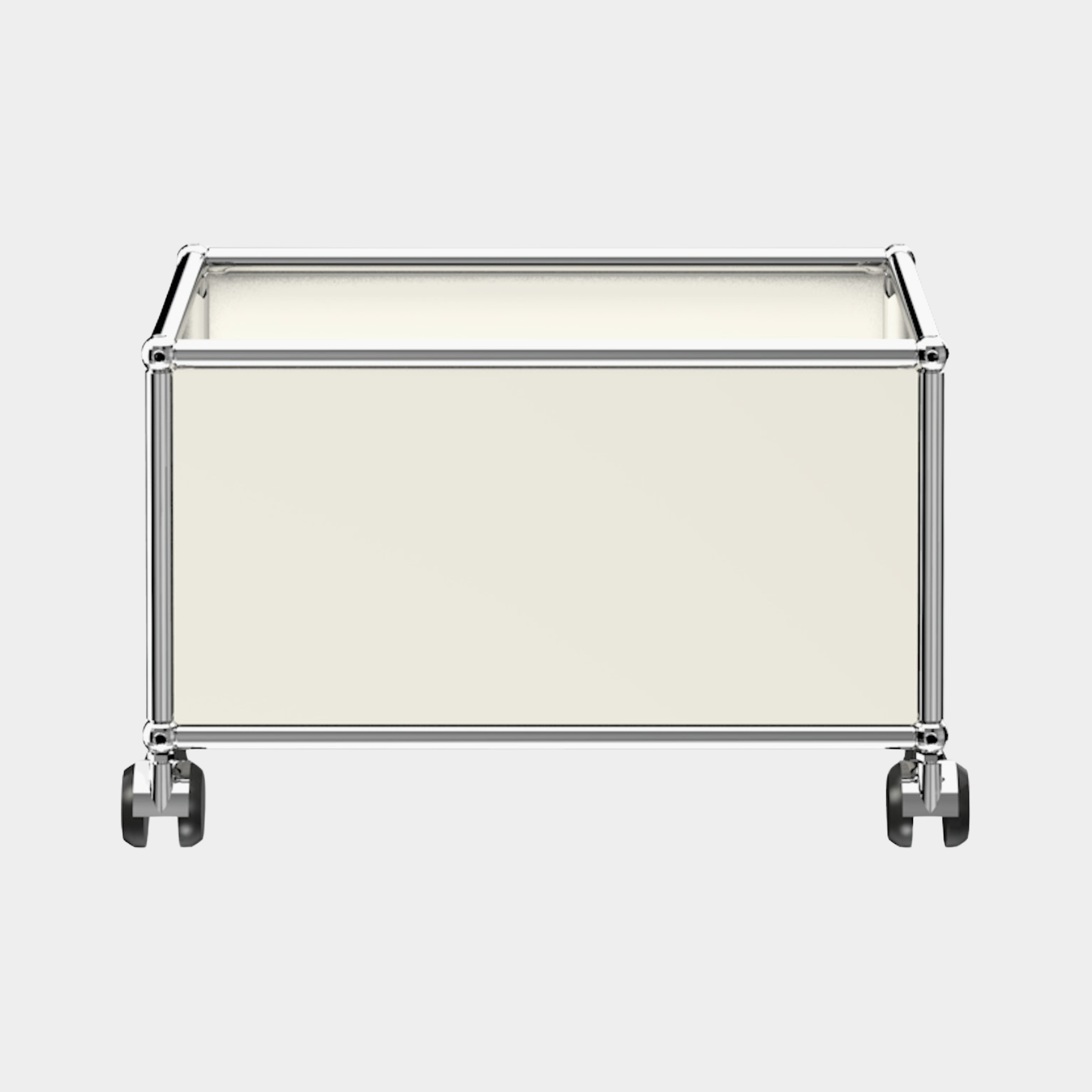 750×350mm用 USM Haller パスコBOX 色：ホワイト（１） USM Inos Box Set C4 for USM Haller Shelves, with 5 trays
