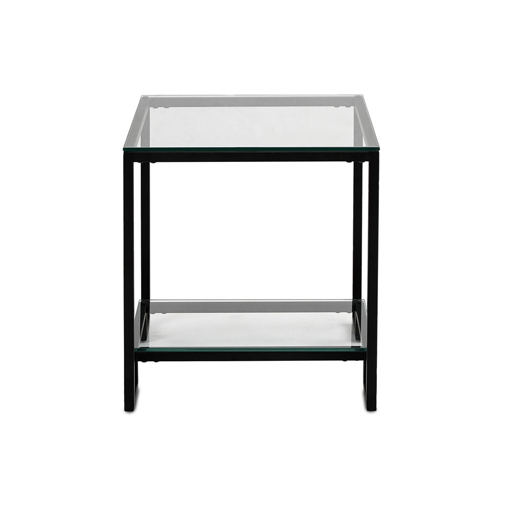 Krista Black End Table