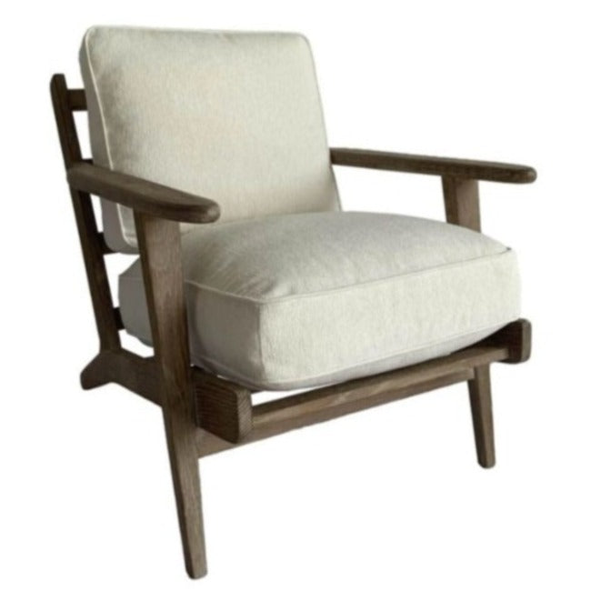 Yale Arm Chair - Performance White