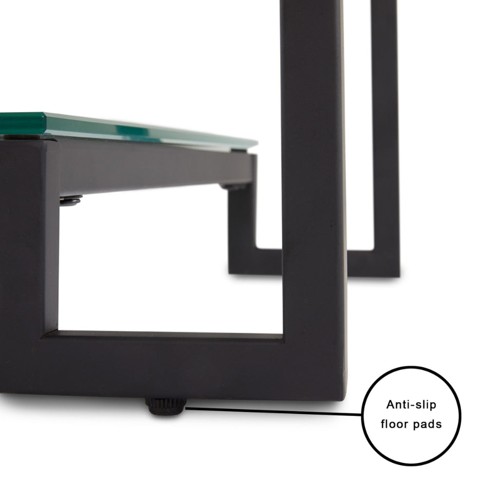 Krista Black End Table