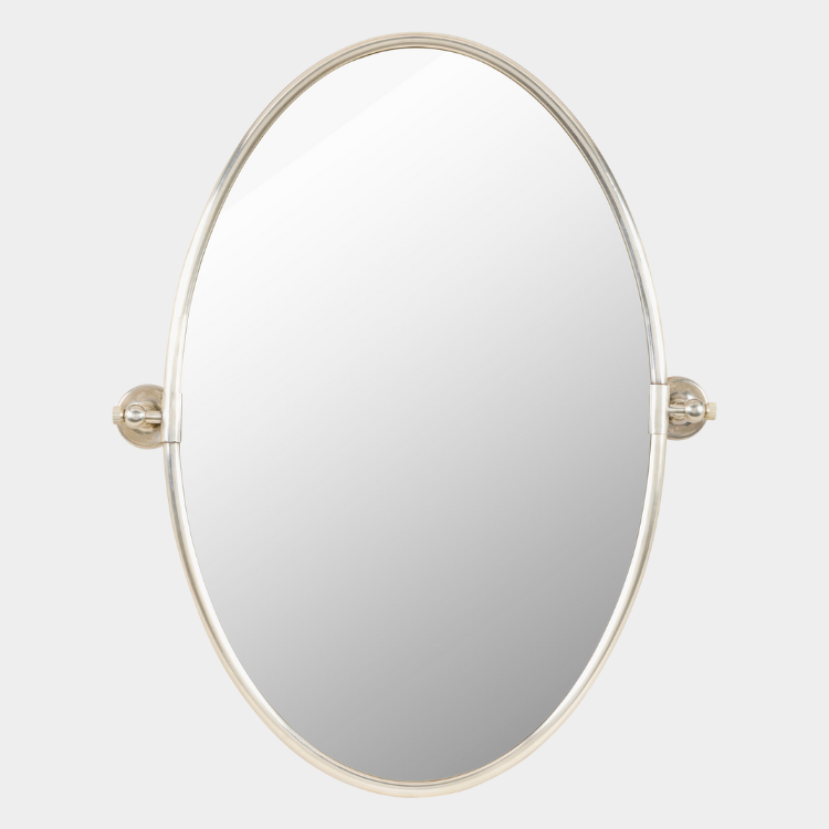 Burnish Accent Mirror