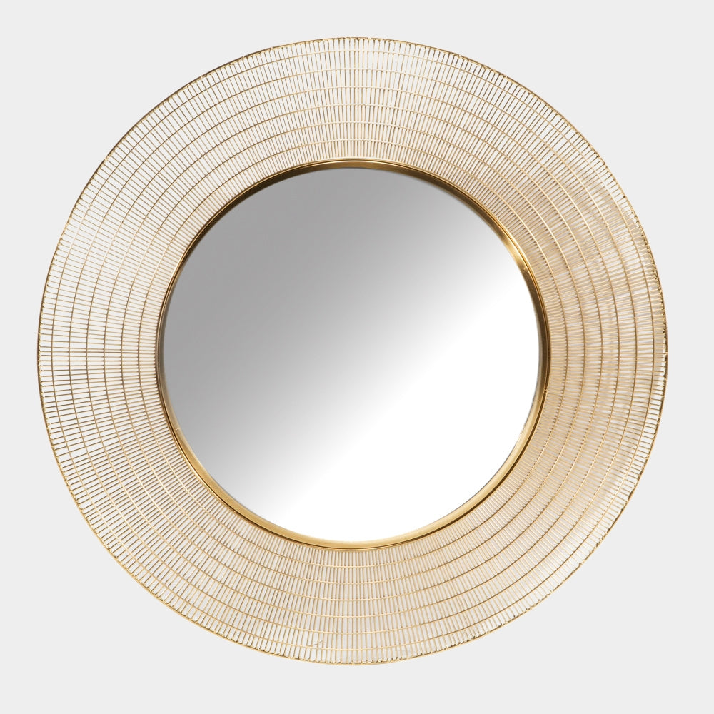 Gold Wall Mirror