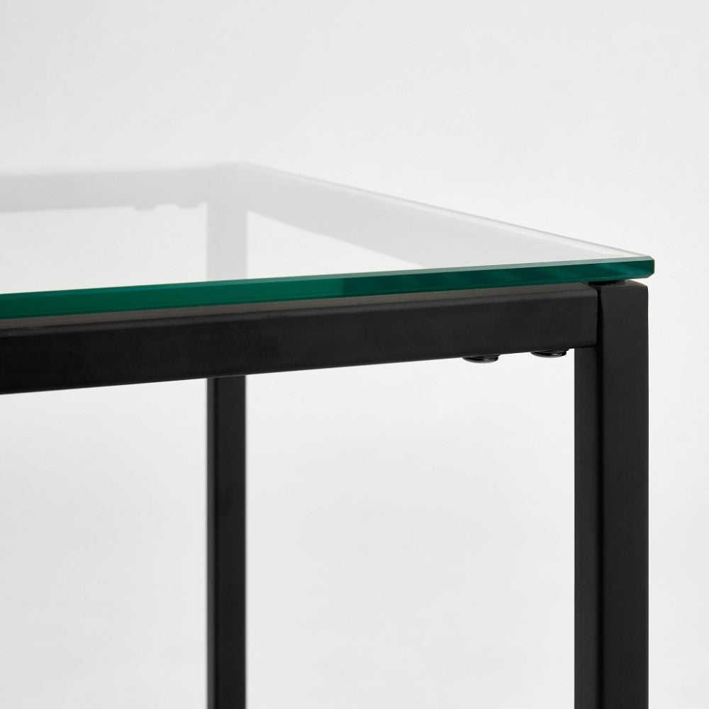 Krista Black End Table