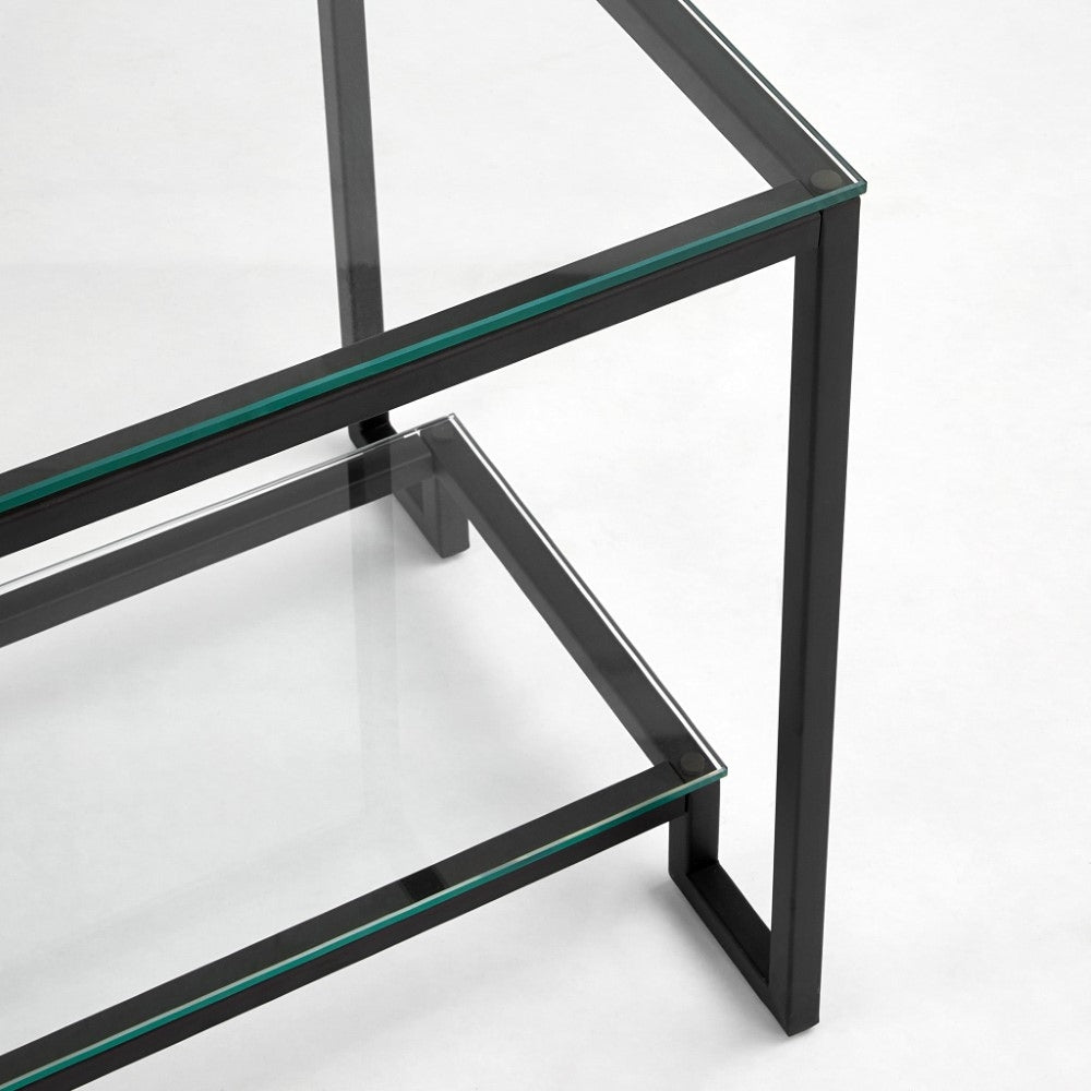 Krista Black End Table