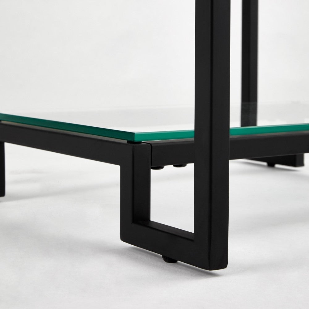 Krista Black End Table