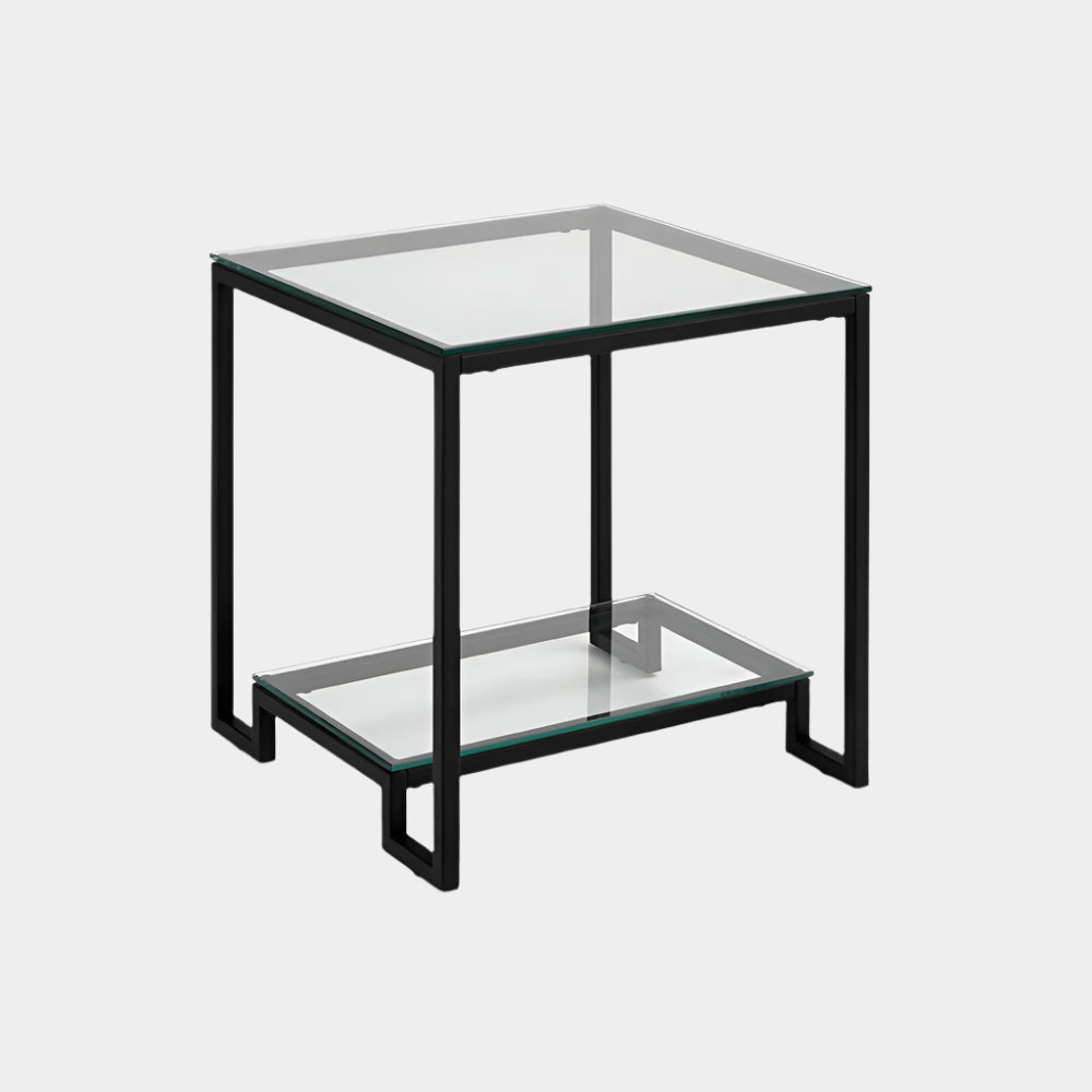 Krista Black End Table