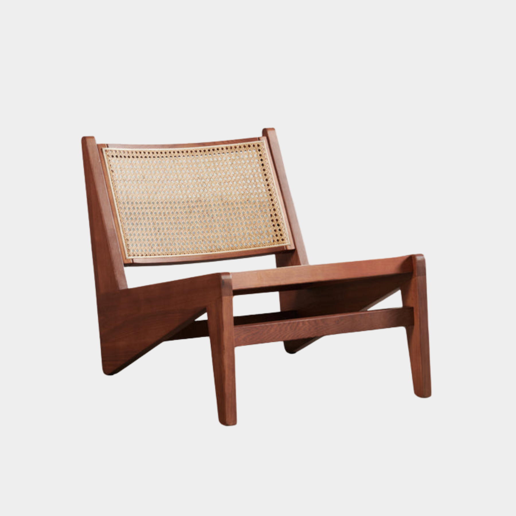Canberra Wood Lounge Chair