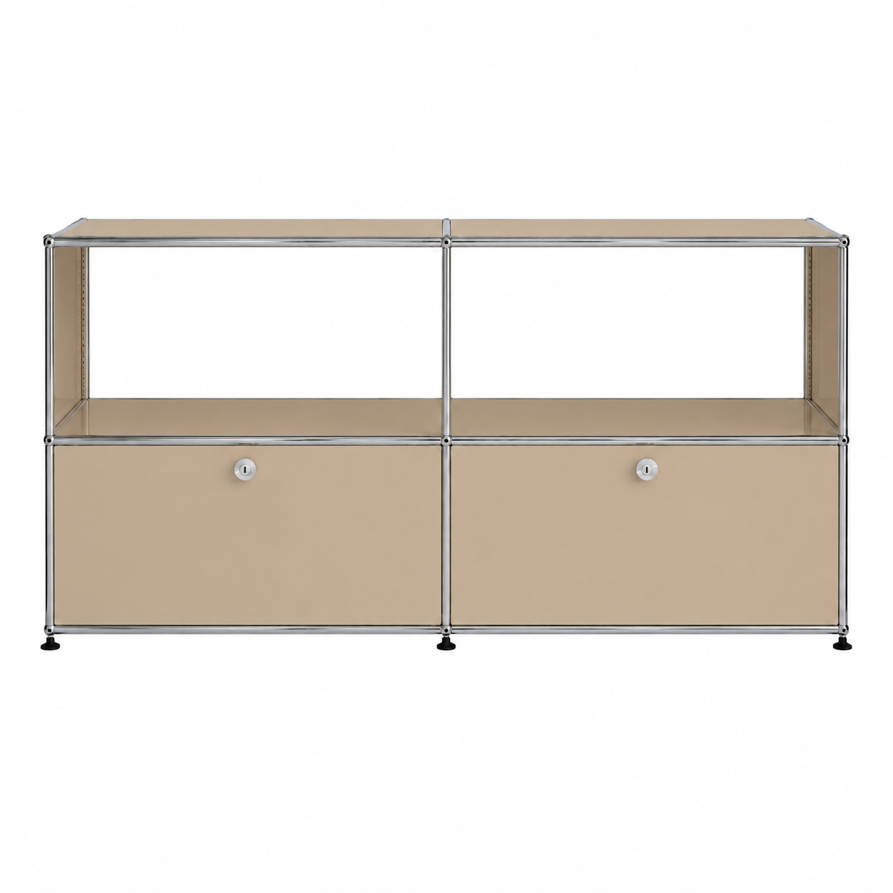USM Haller Credenza (Bottom Drop Down Drawers)