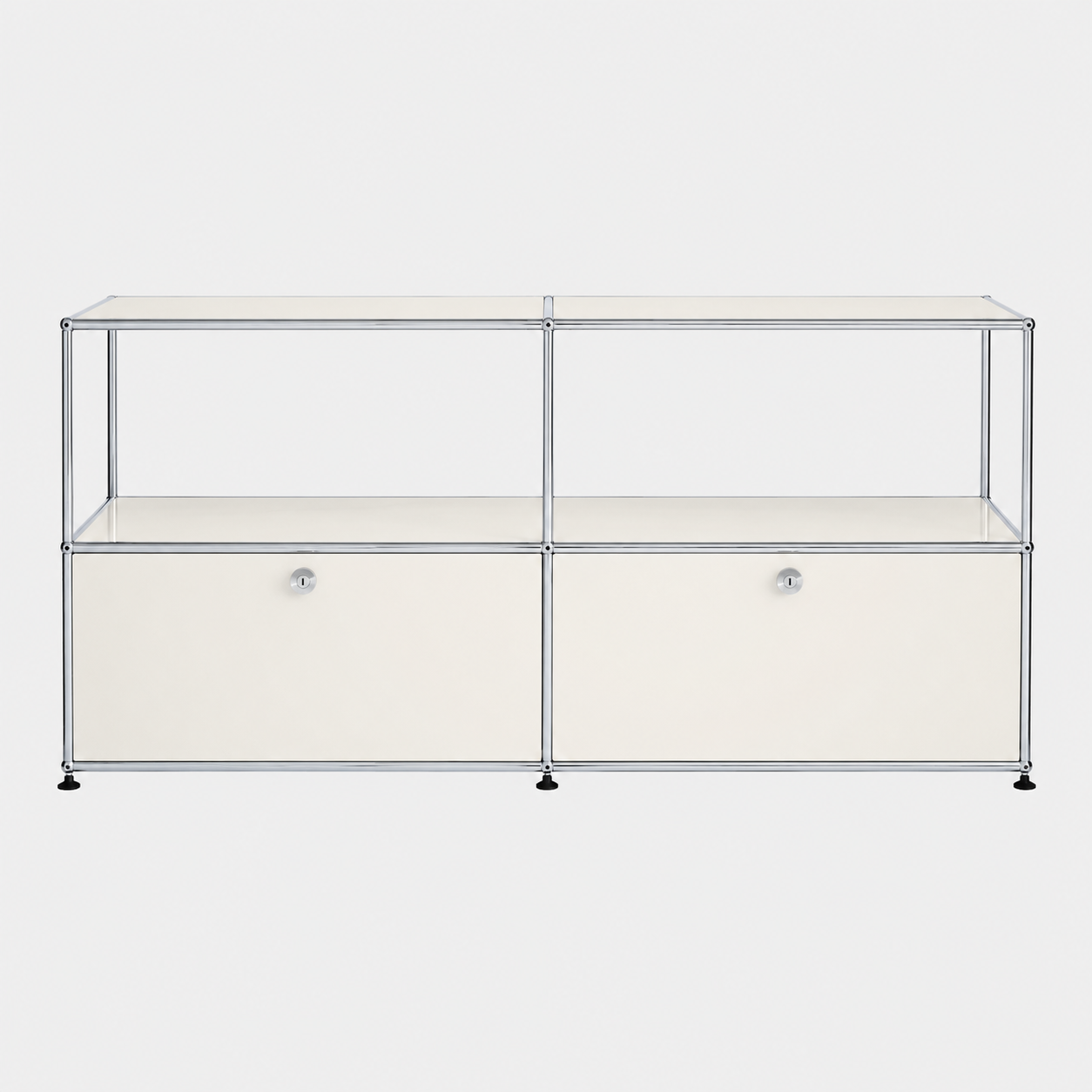 USM Haller Credenza (Bottom Drop Down Drawers)