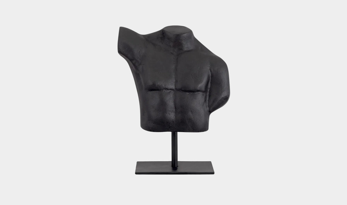 Victor Cast Alumiinum Sculpture