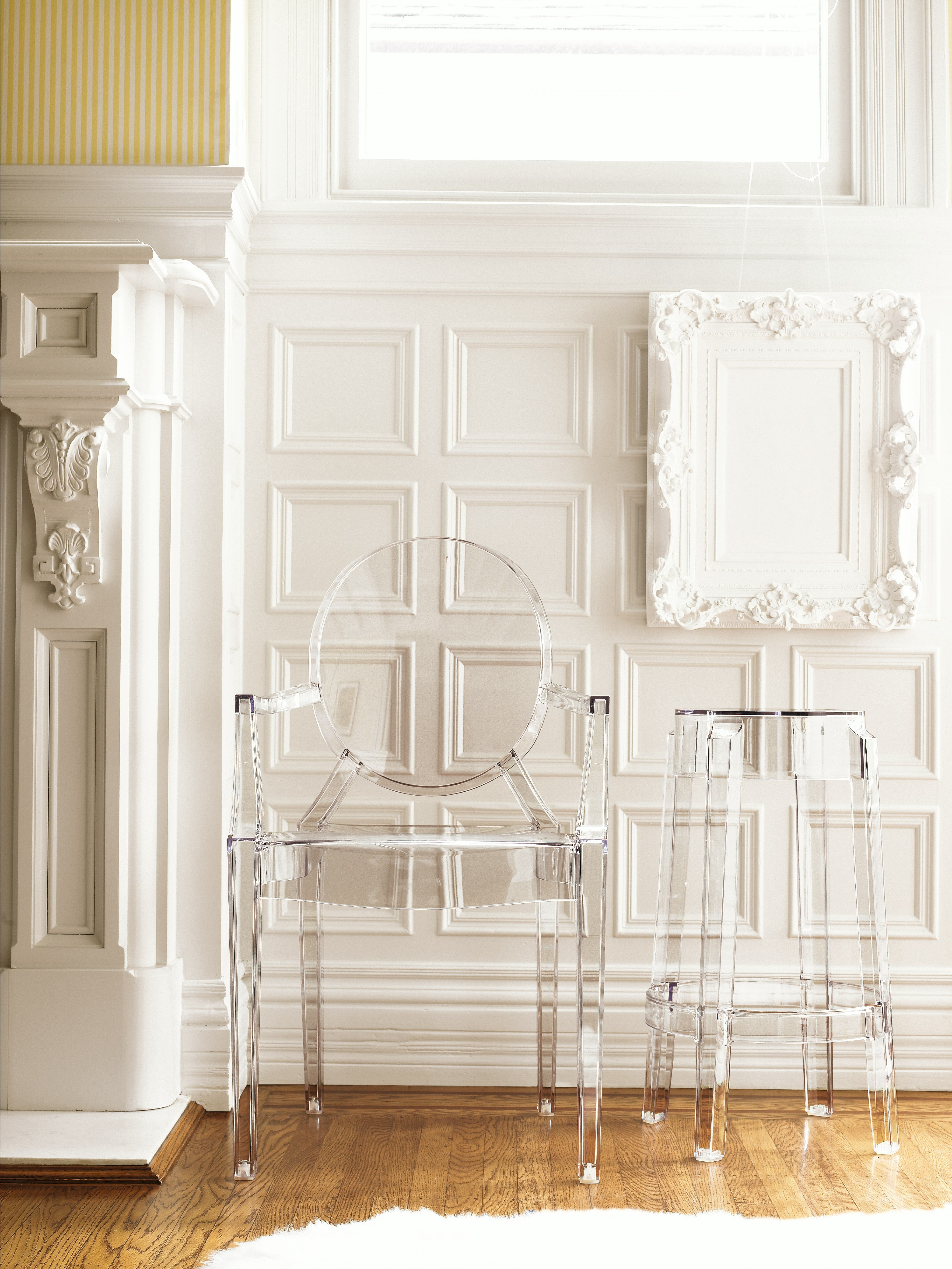 Louis Ghost Chair