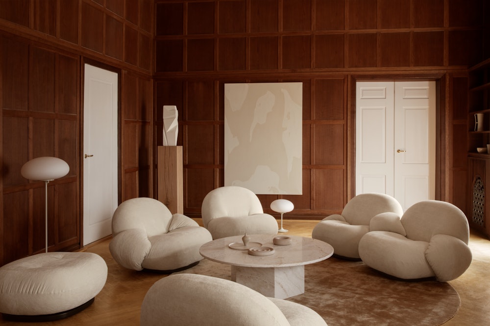 Fauteuil Pacha