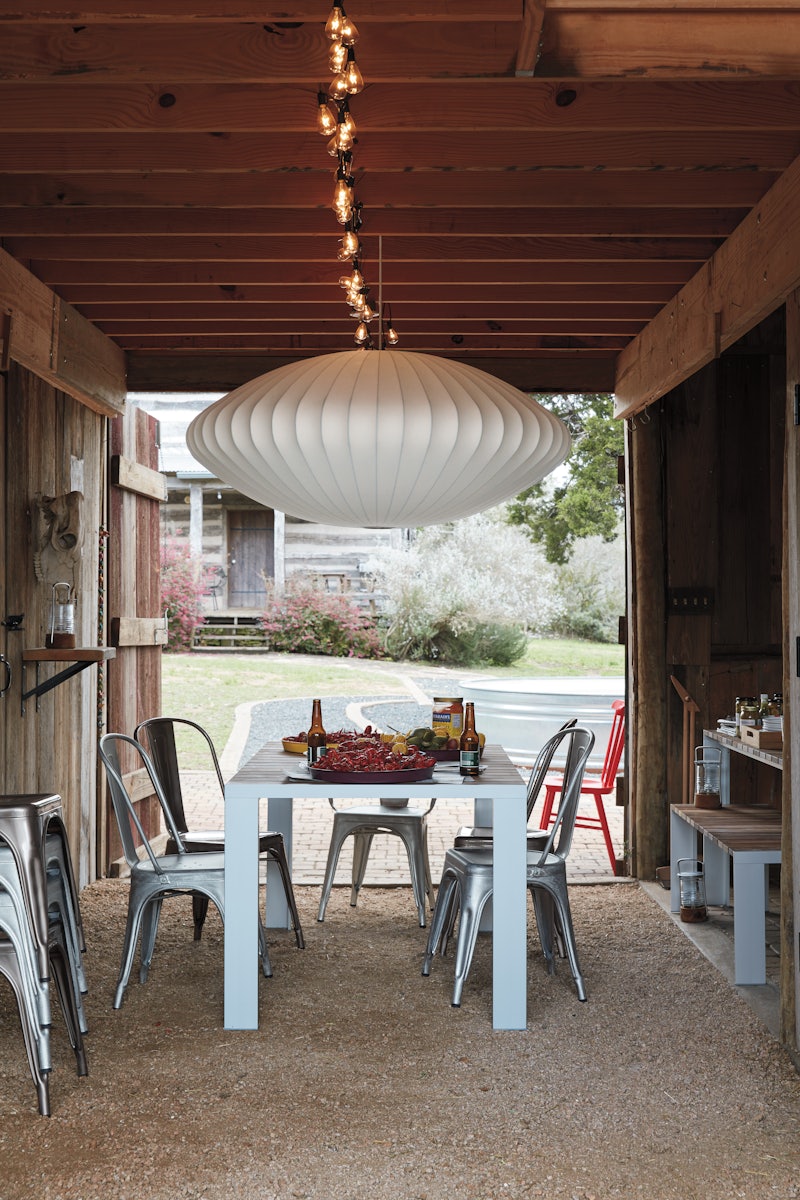 Nelson Saucer Bubble Pendant
