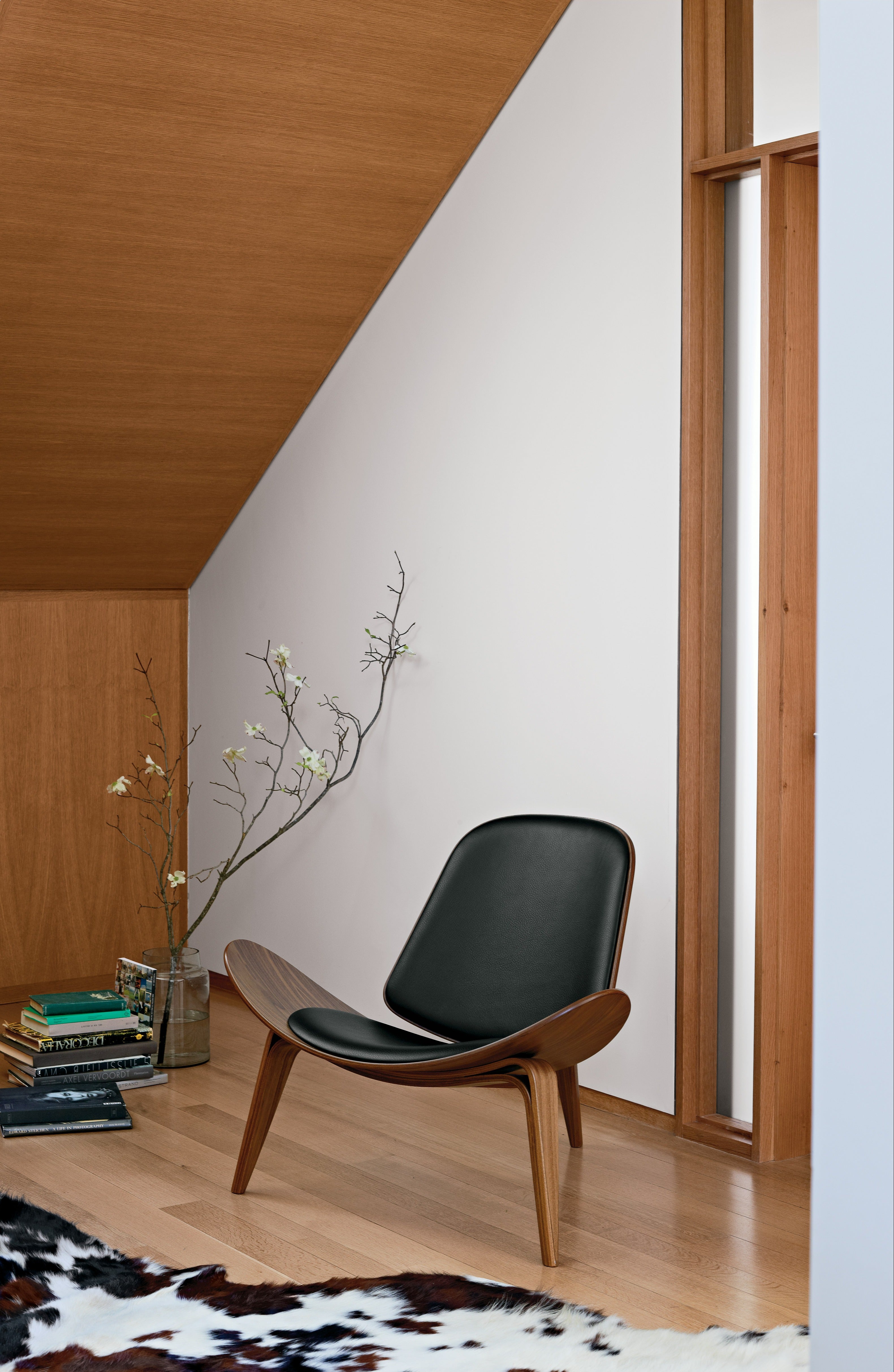 Chaise coquille CH07