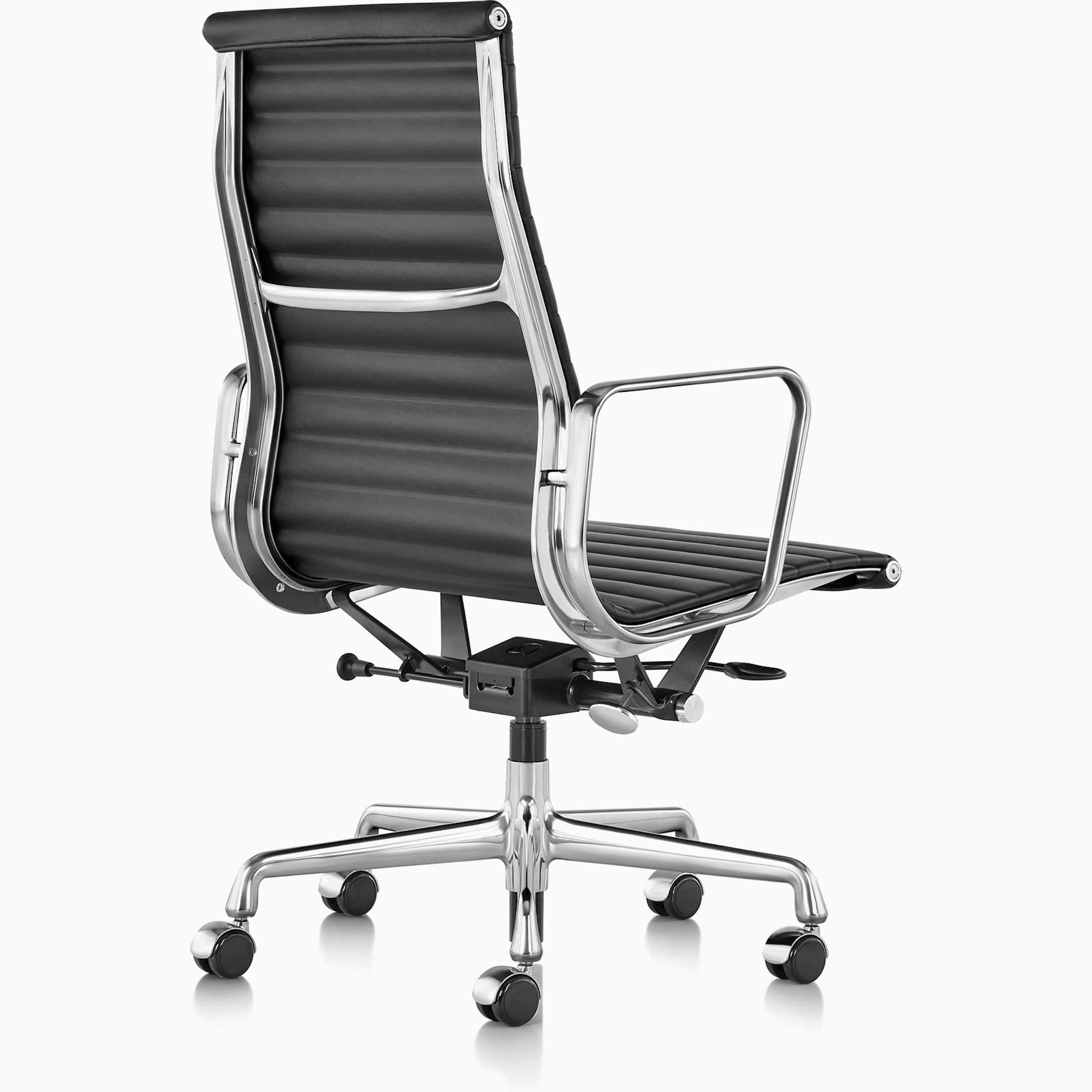 Eames Aluminum Group Chair - High Back