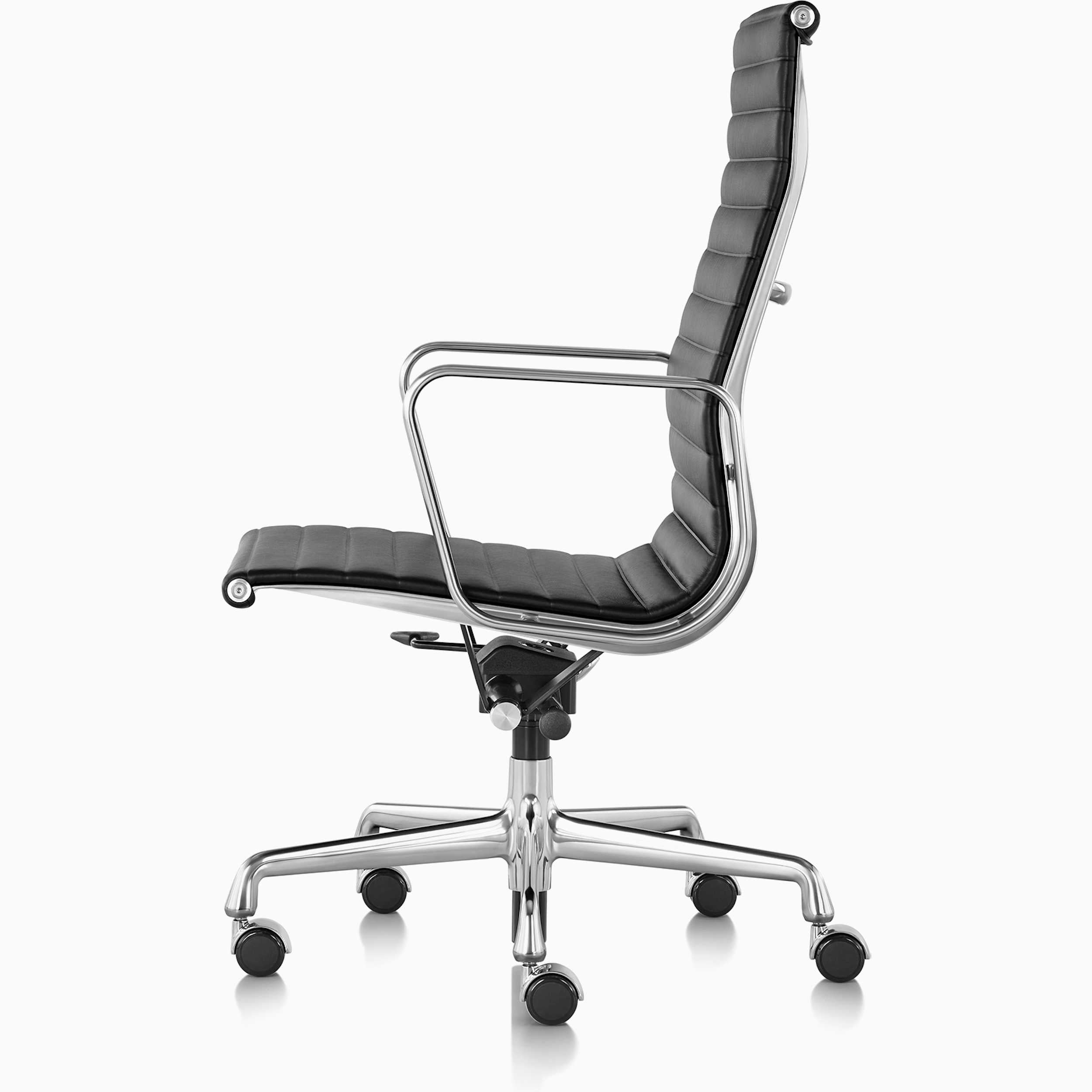 Eames Aluminum Group Chair - High Back