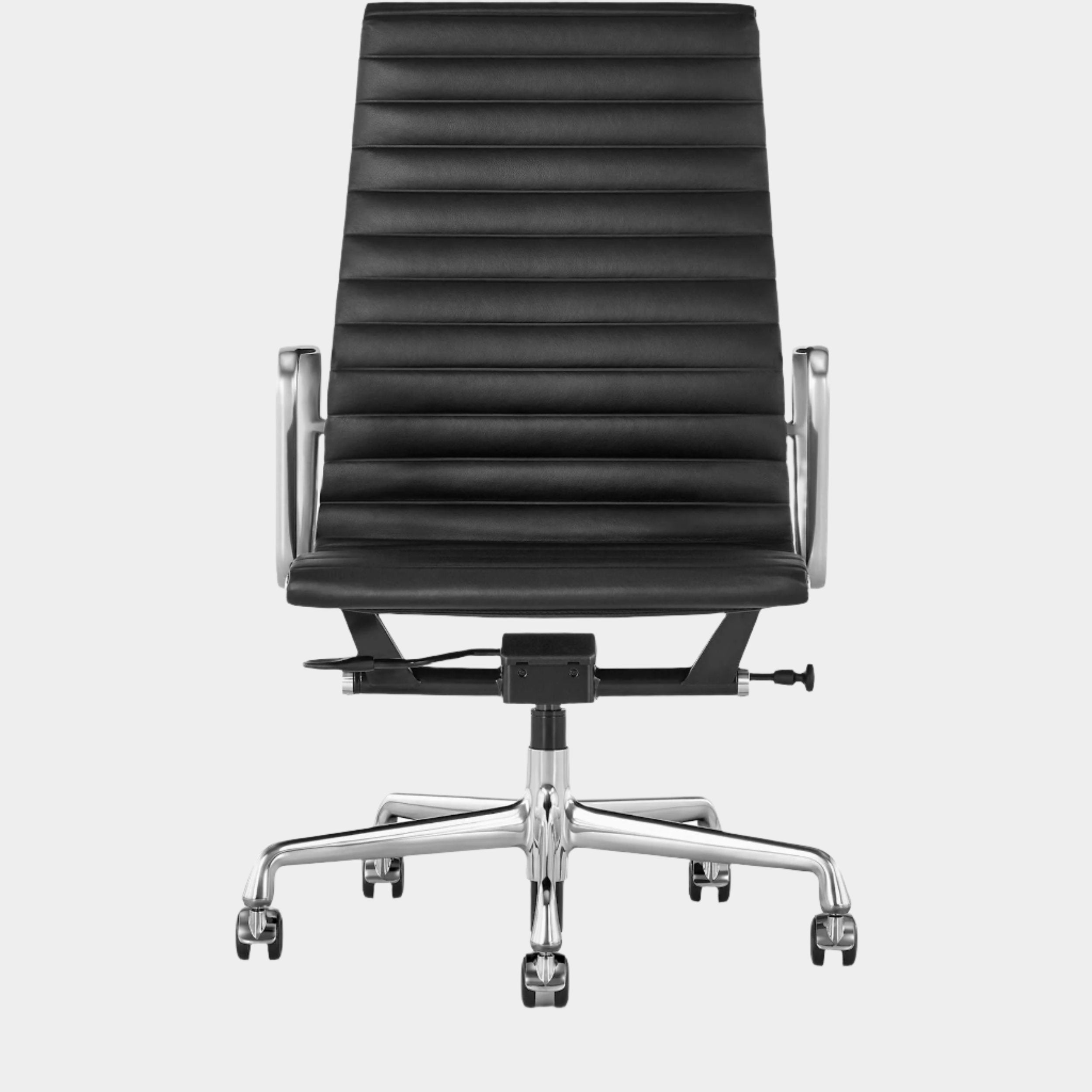 Eames Aluminum Group Chair - High Back